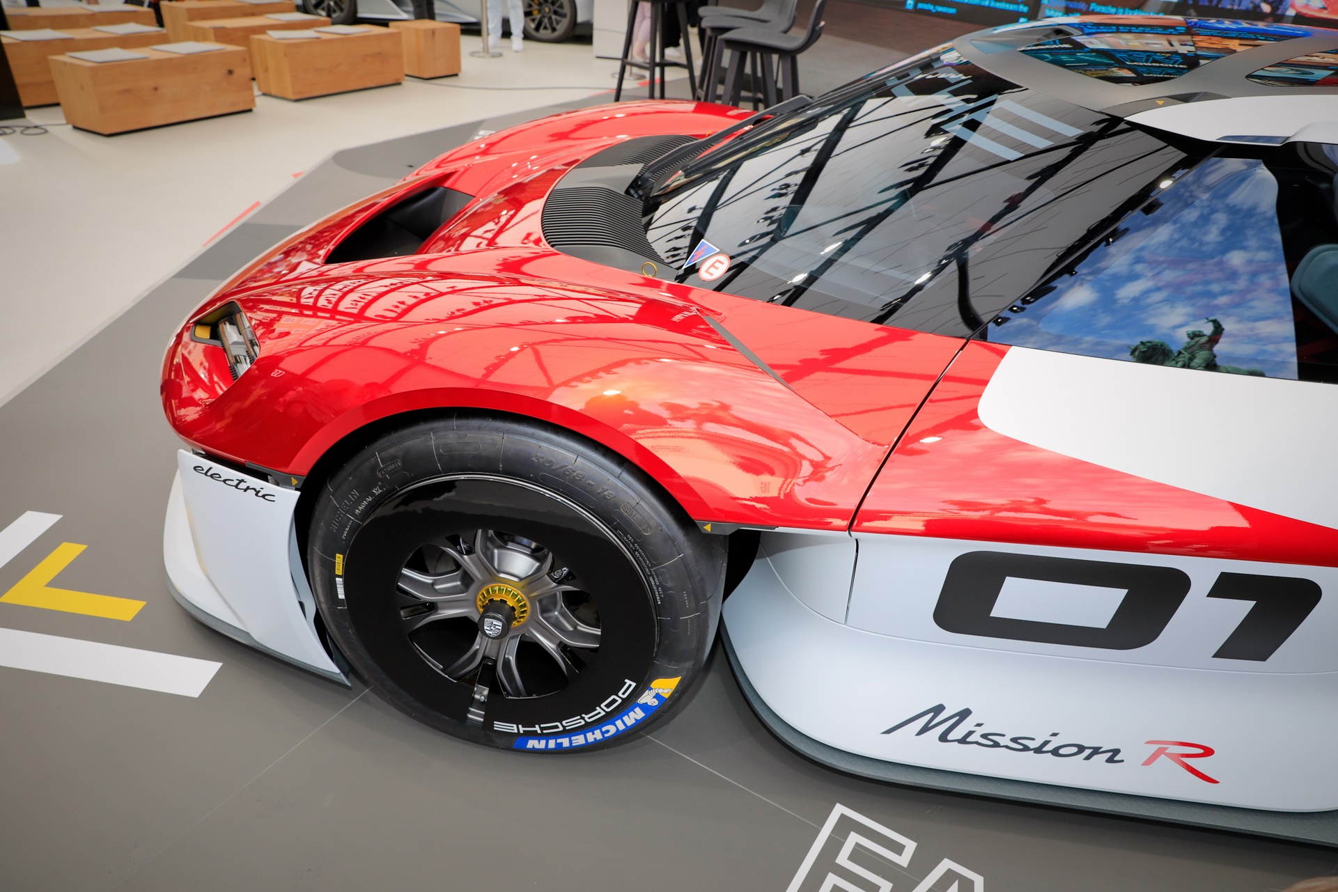 New Porsche Mission R Is A 1,073 HP Electric Racing Car That Hints At Future Cayman