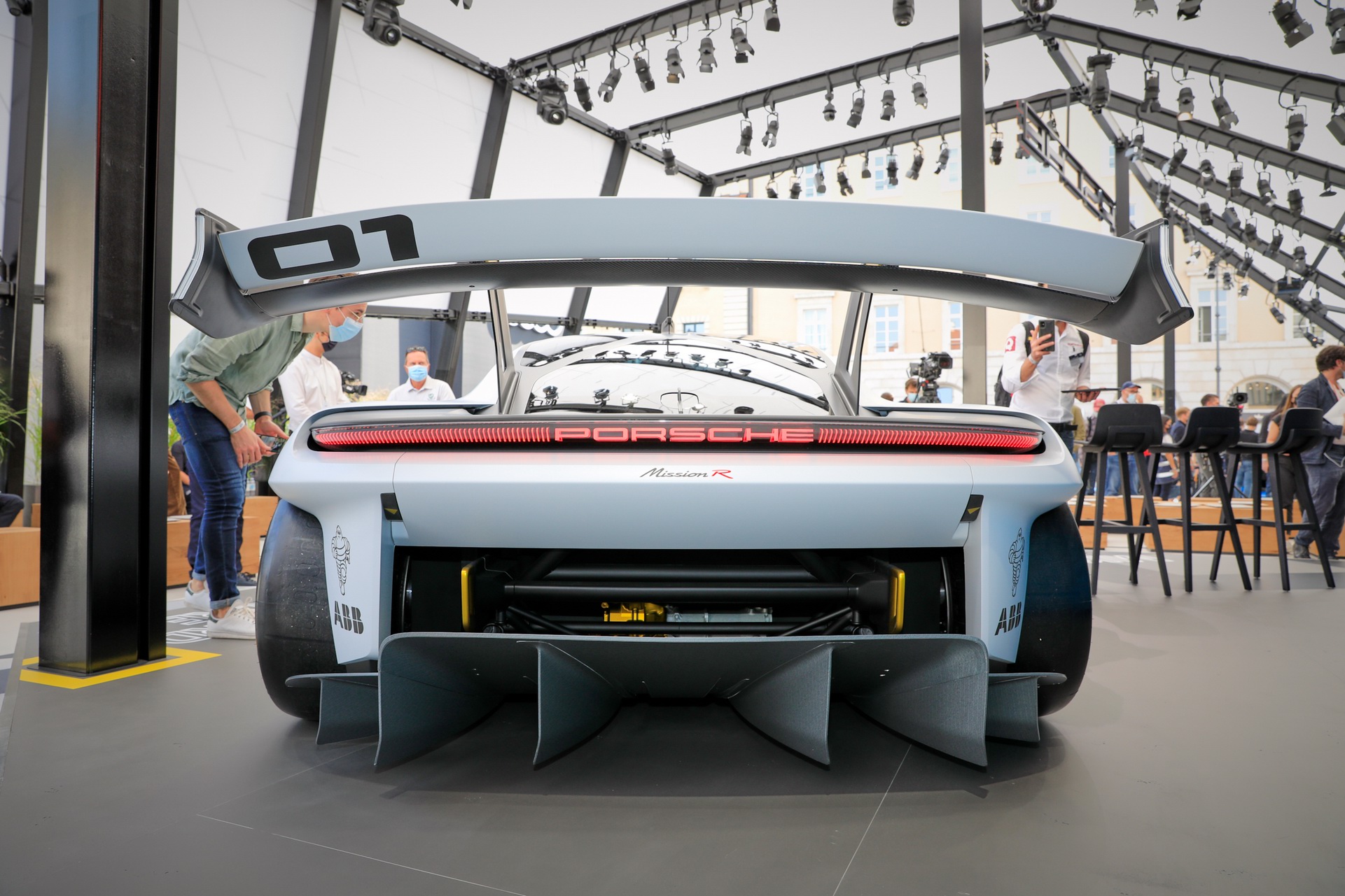 New Porsche Mission R Is A 1,073 HP Electric Racing Car That Hints At Future Cayman