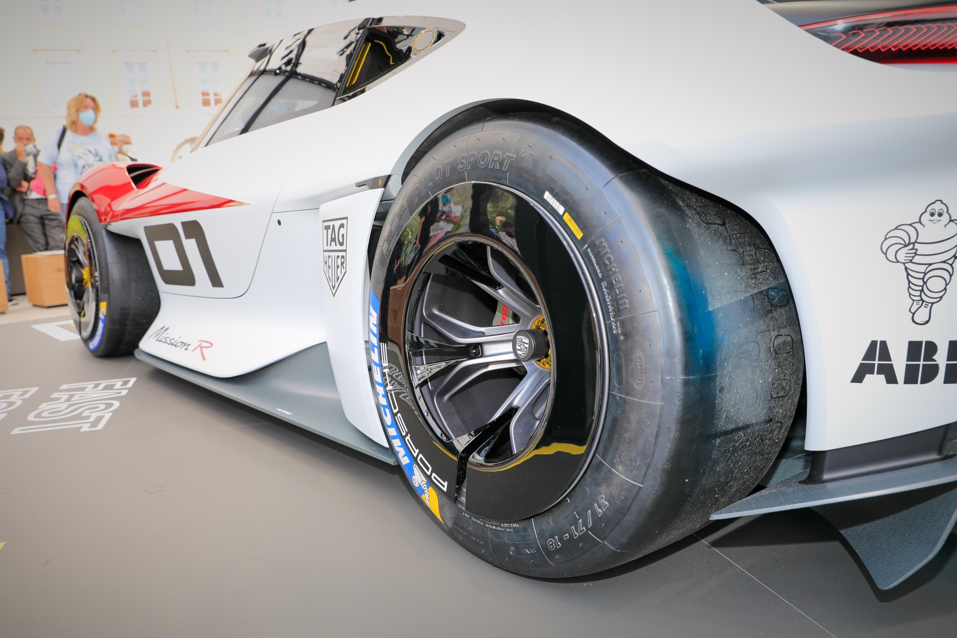 New Porsche Mission R Is A 1,073 HP Electric Racing Car That Hints At Future Cayman