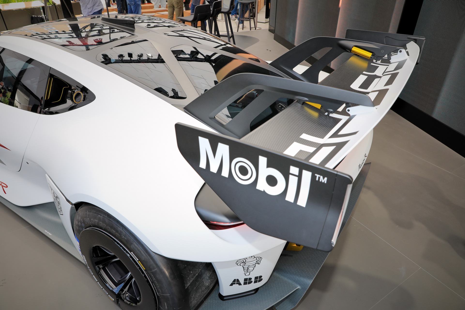 New Porsche Mission R Is A 1,073 HP Electric Racing Car That Hints At Future Cayman