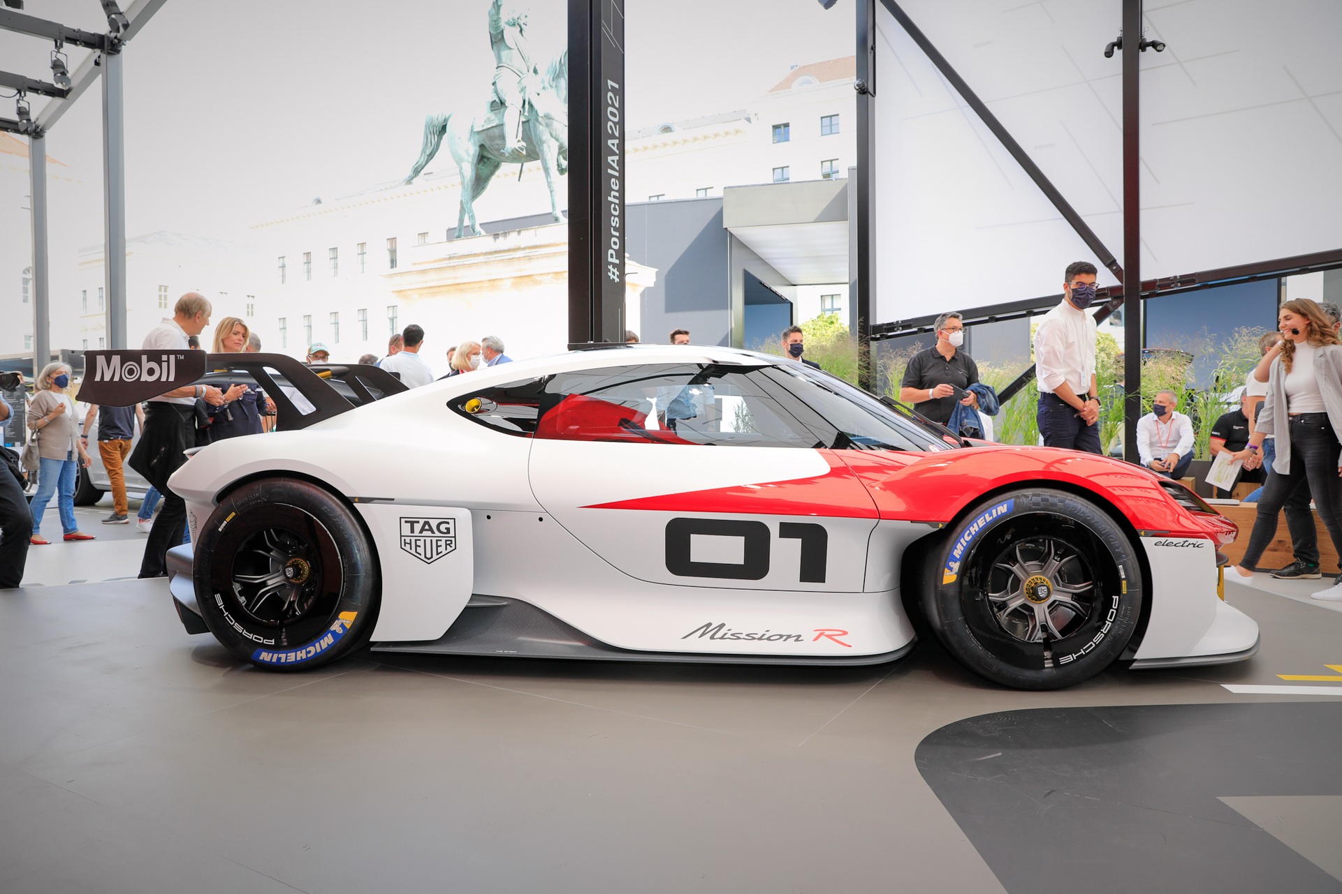 New Porsche Mission R Is A 1,073 HP Electric Racing Car That Hints At Future Cayman