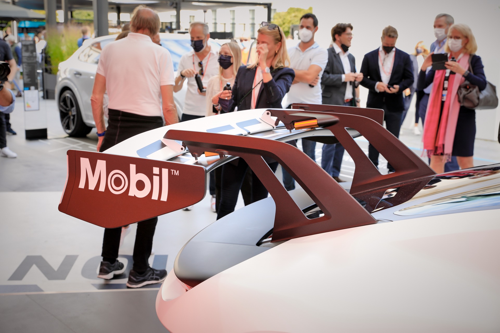 New Porsche Mission R Is A 1,073 HP Electric Racing Car That Hints At Future Cayman