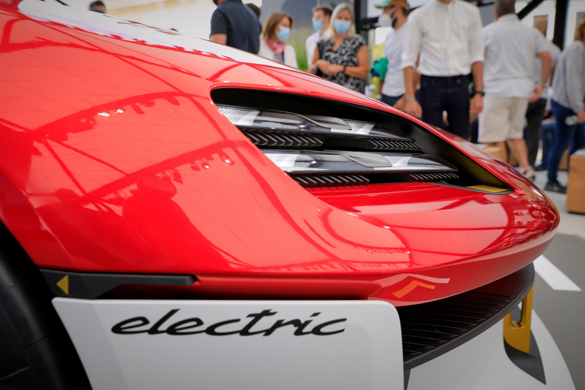 New Porsche Mission R Is A 1,073 HP Electric Racing Car That Hints At Future Cayman