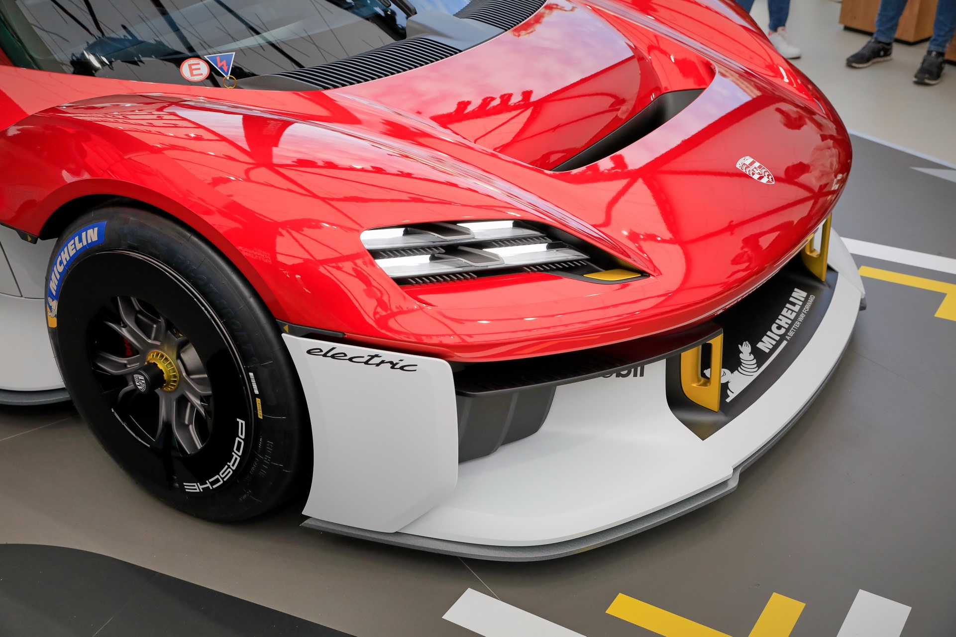 New Porsche Mission R Is A 1,073 HP Electric Racing Car That Hints At Future Cayman