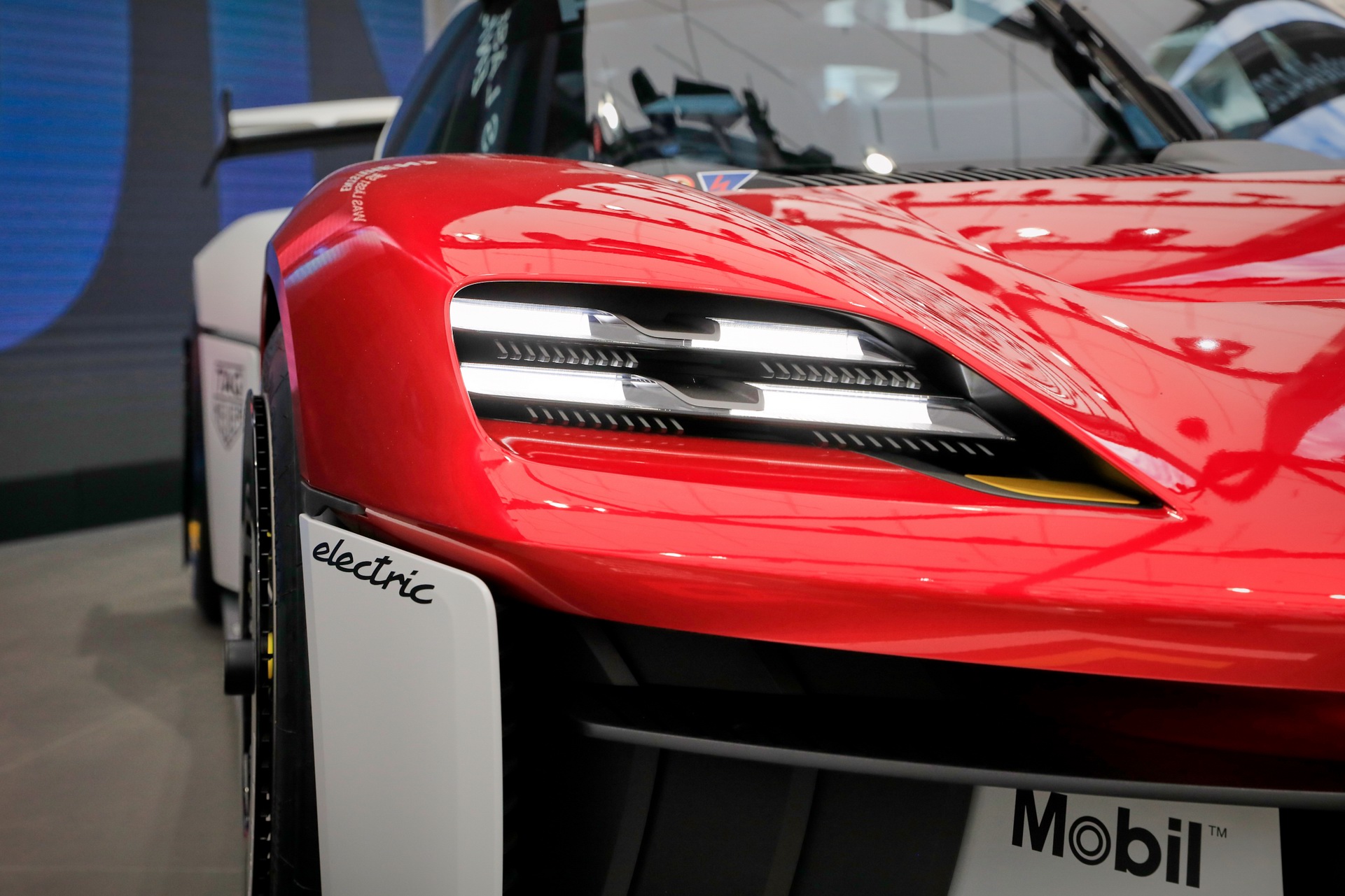 New Porsche Mission R Is A 1,073 HP Electric Racing Car That Hints At Future Cayman