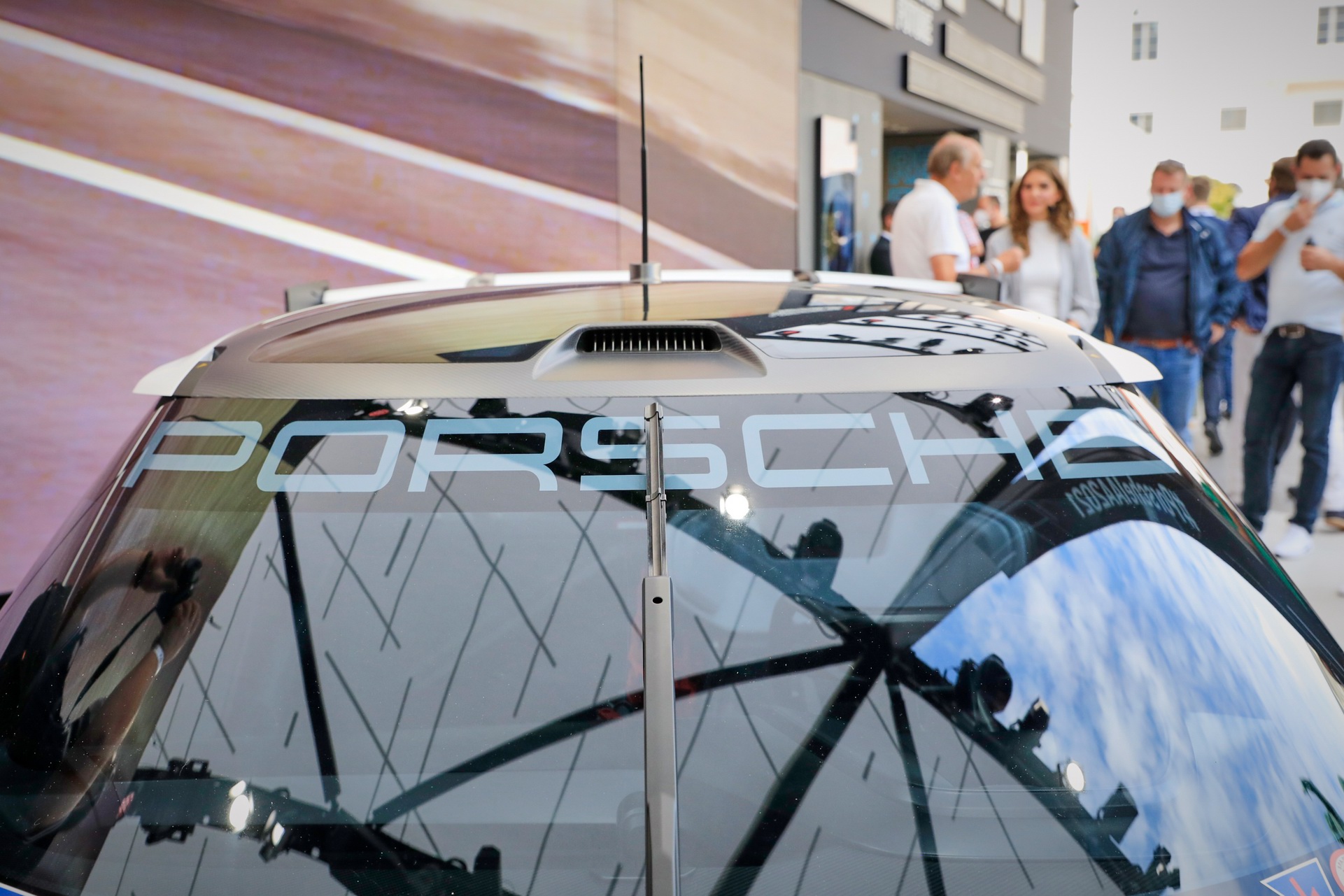 New Porsche Mission R Is A 1,073 HP Electric Racing Car That Hints At Future Cayman