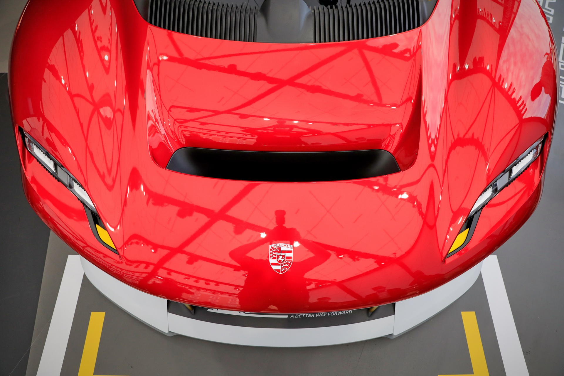 New Porsche Mission R Is A 1,073 HP Electric Racing Car That Hints At Future Cayman