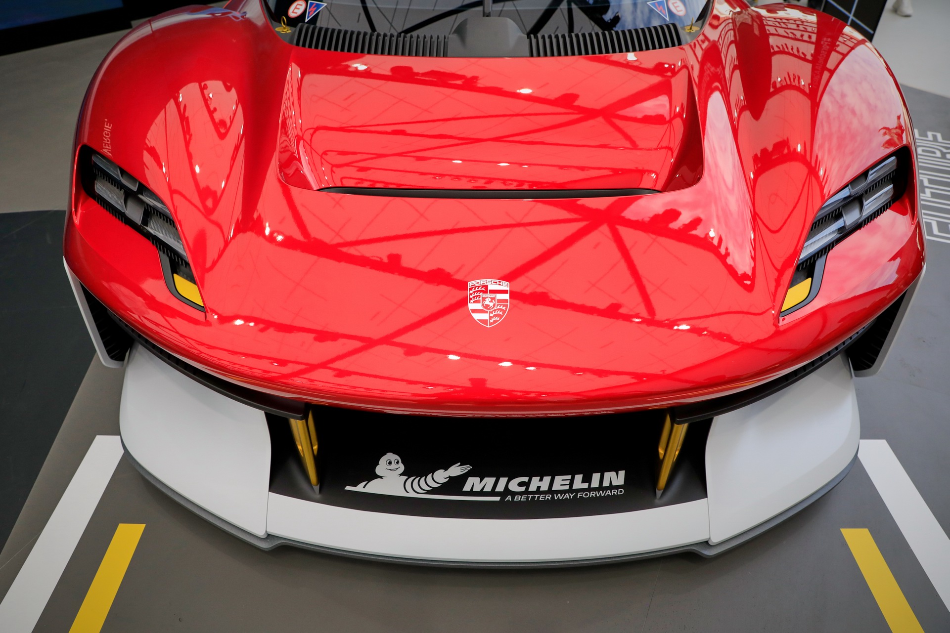 New Porsche Mission R Is A 1,073 HP Electric Racing Car That Hints At Future Cayman