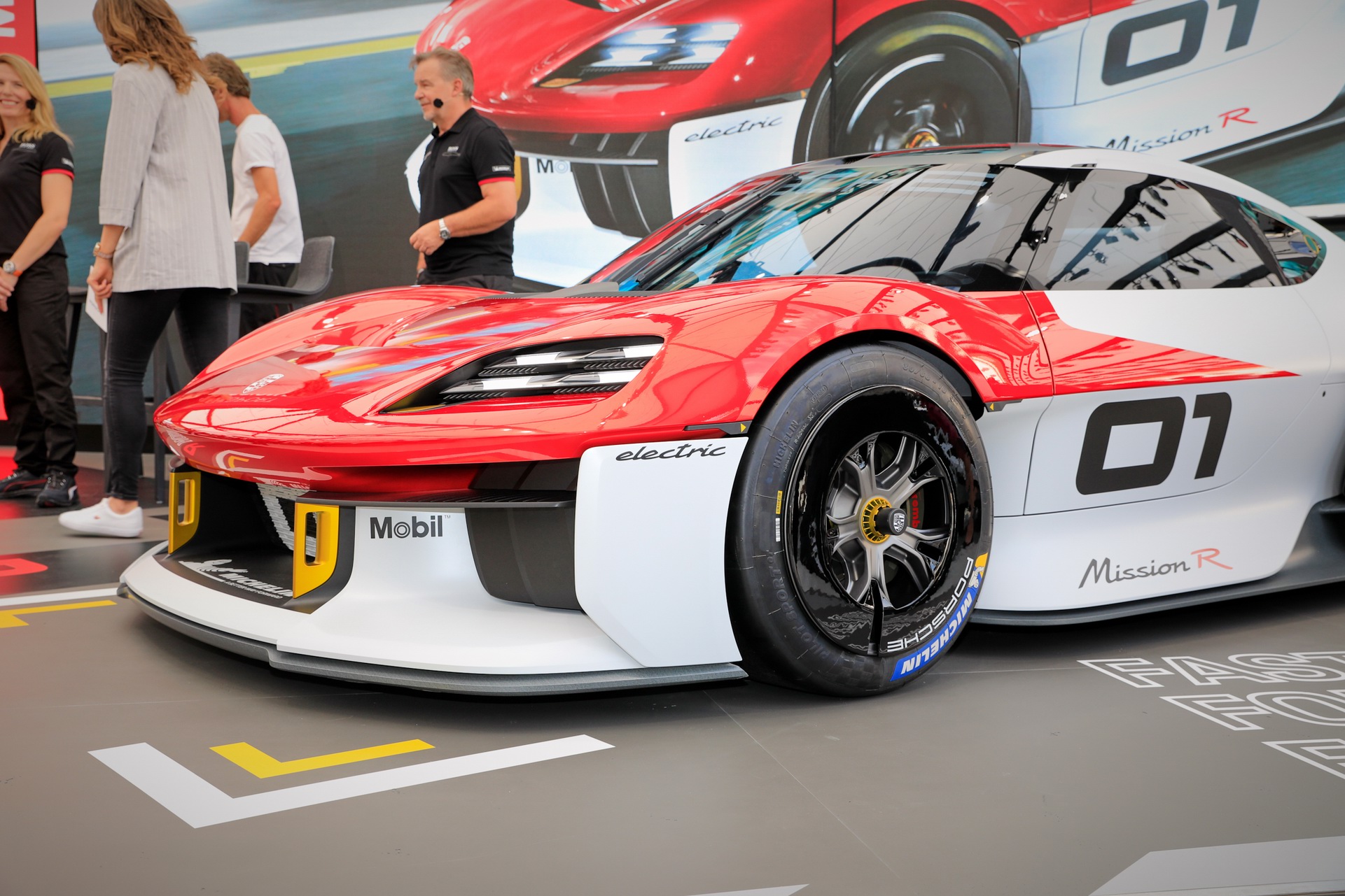 New Porsche Mission R Is A 1,073 HP Electric Racing Car That Hints At Future Cayman