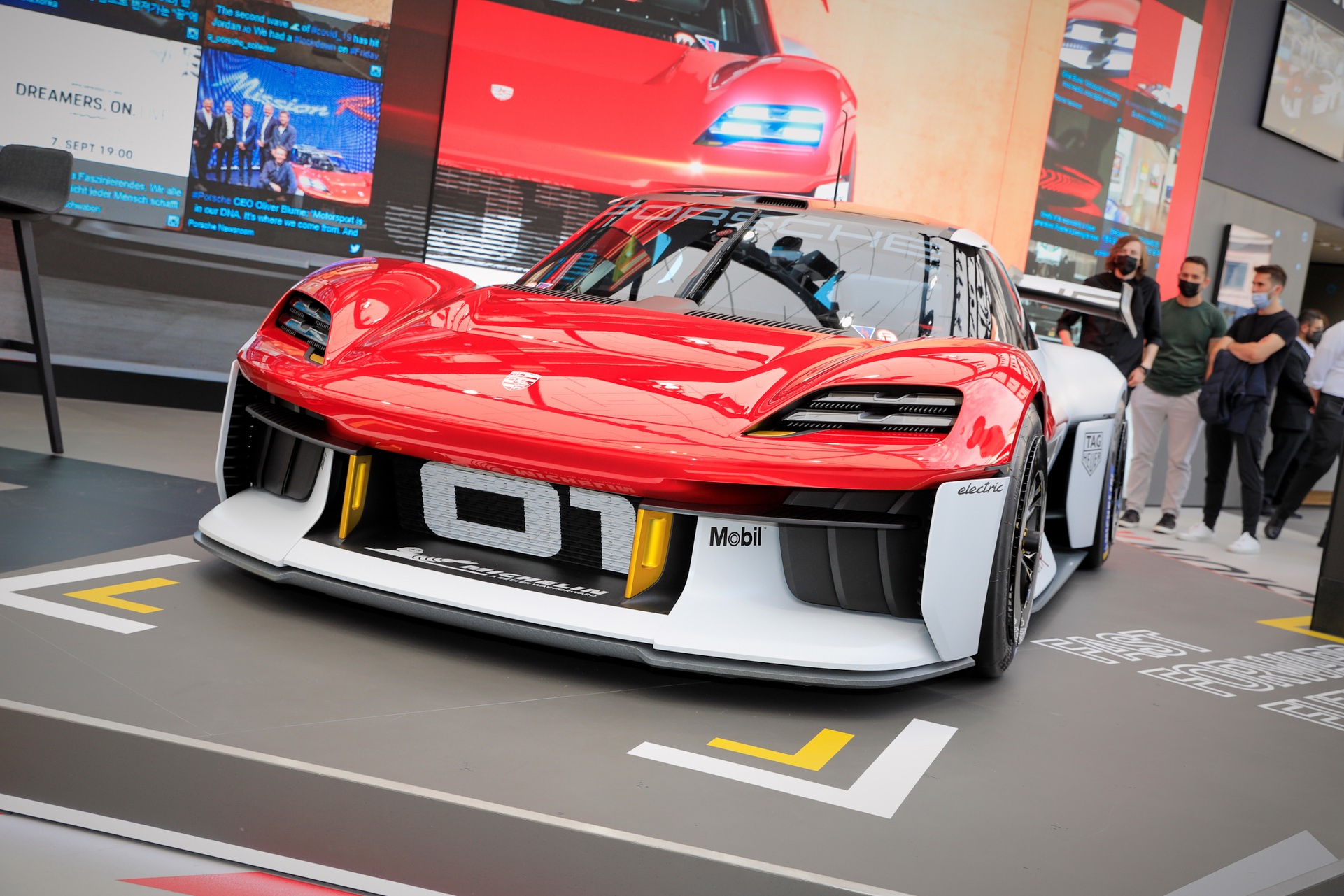 New Porsche Mission R Is A 1,073 HP Electric Racing Car That Hints At Future Cayman