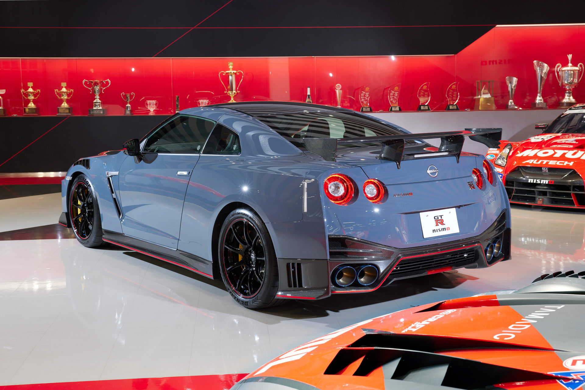 New Nissan GT-R unveiled in Japan