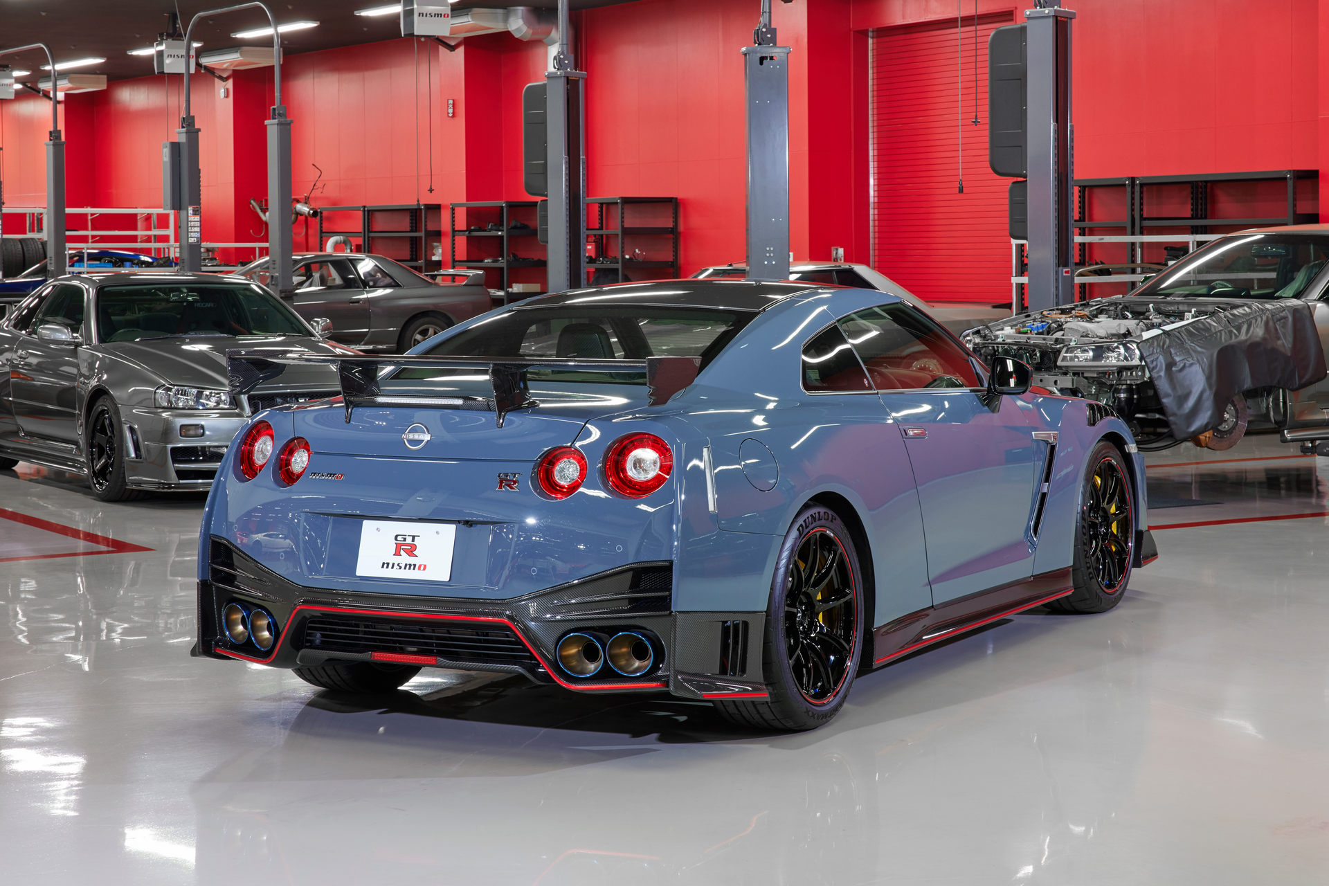 Nissan GT-R Gets Updated For 2022 In Australia Before Getting The Axe