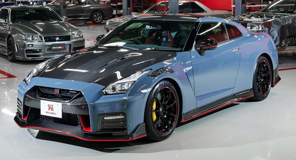  Nissan GT-R Gets Updated For 2022 In Australia Before Getting The Axe