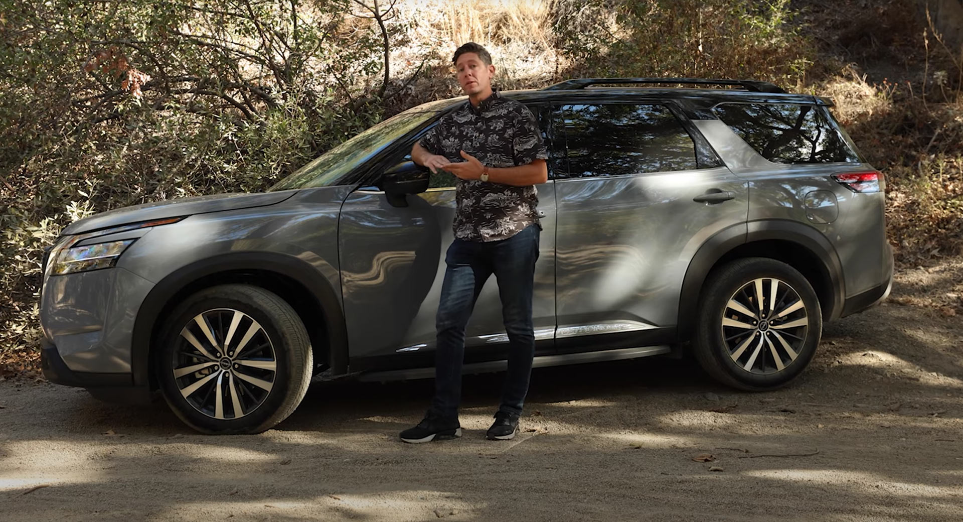 How Does The 2022 Nissan Pathfinder Handle Some Soft Off-Roading? Auto Recent