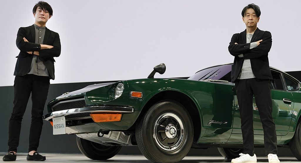 Here’s How The New Nissan Z Came To Be, According To Two Of Its Designers