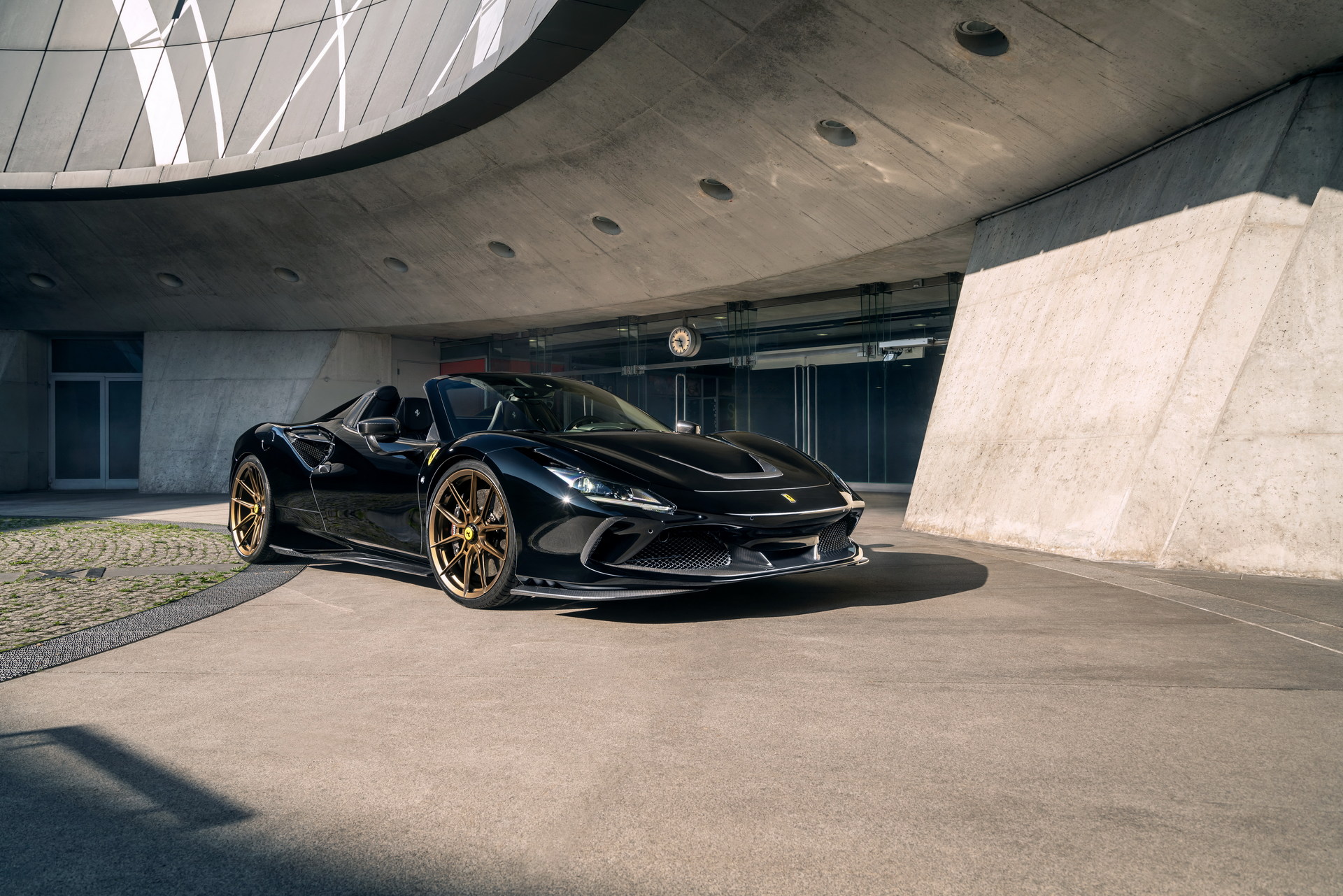 Novitec’s Ferrari F8 Spider Looks The Part With Bronze Wheels, Lots Of Carbon Fiber And 791 HP