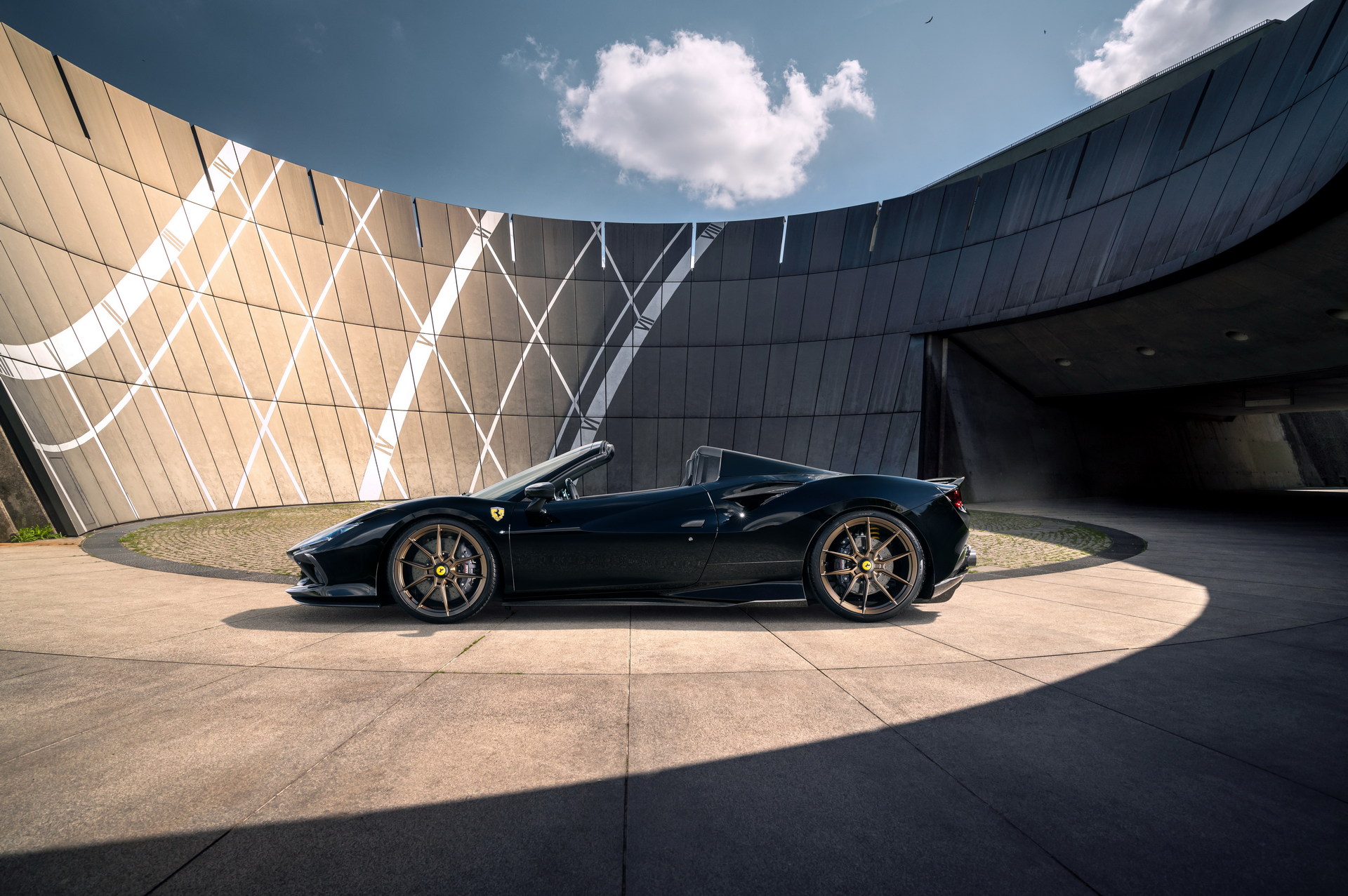 Novitec’s Ferrari F8 Spider Looks The Part With Bronze Wheels, Lots Of Carbon Fiber And 791 HP
