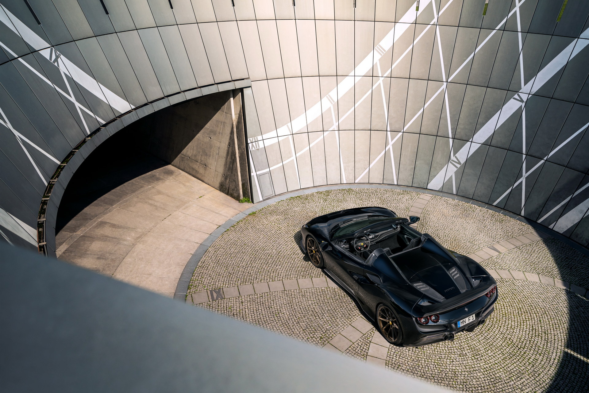 Novitec’s Ferrari F8 Spider Looks The Part With Bronze Wheels, Lots Of Carbon Fiber And 791 HP