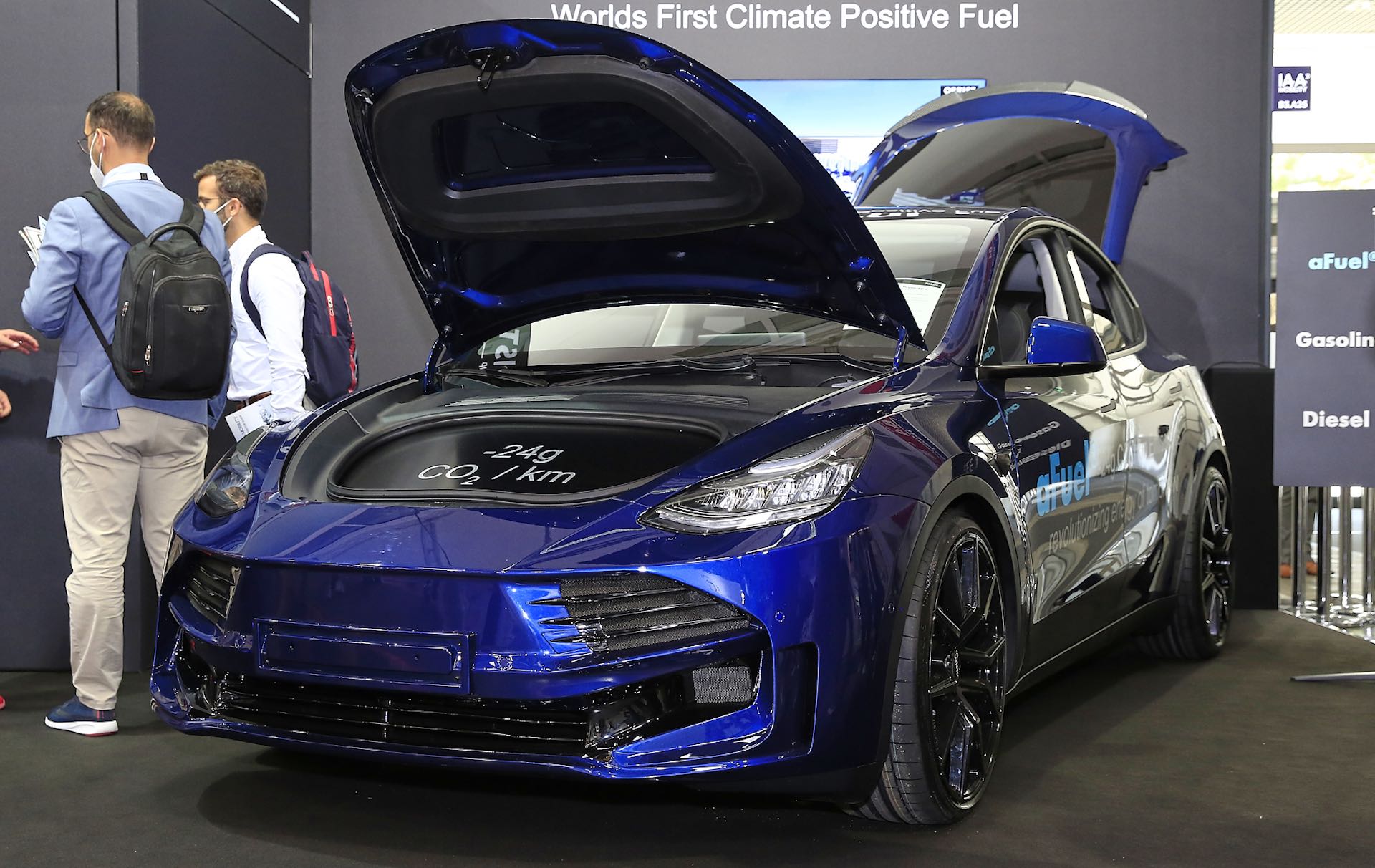 Obrist’s HyperHybrid Engine Turned A Tesla Model Y Into A PHEV