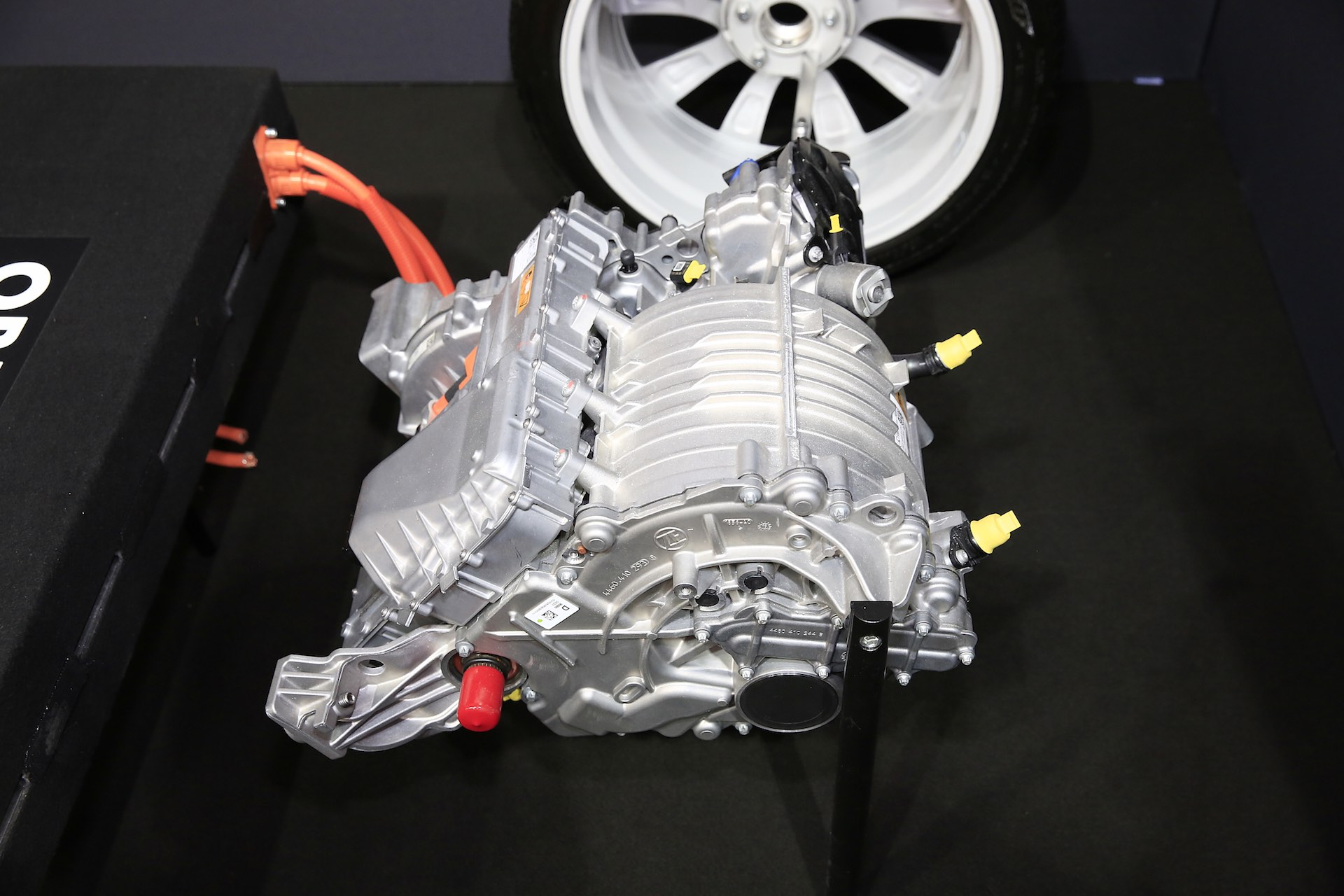 Obrist’s HyperHybrid Engine Turned A Tesla Model Y Into A PHEV