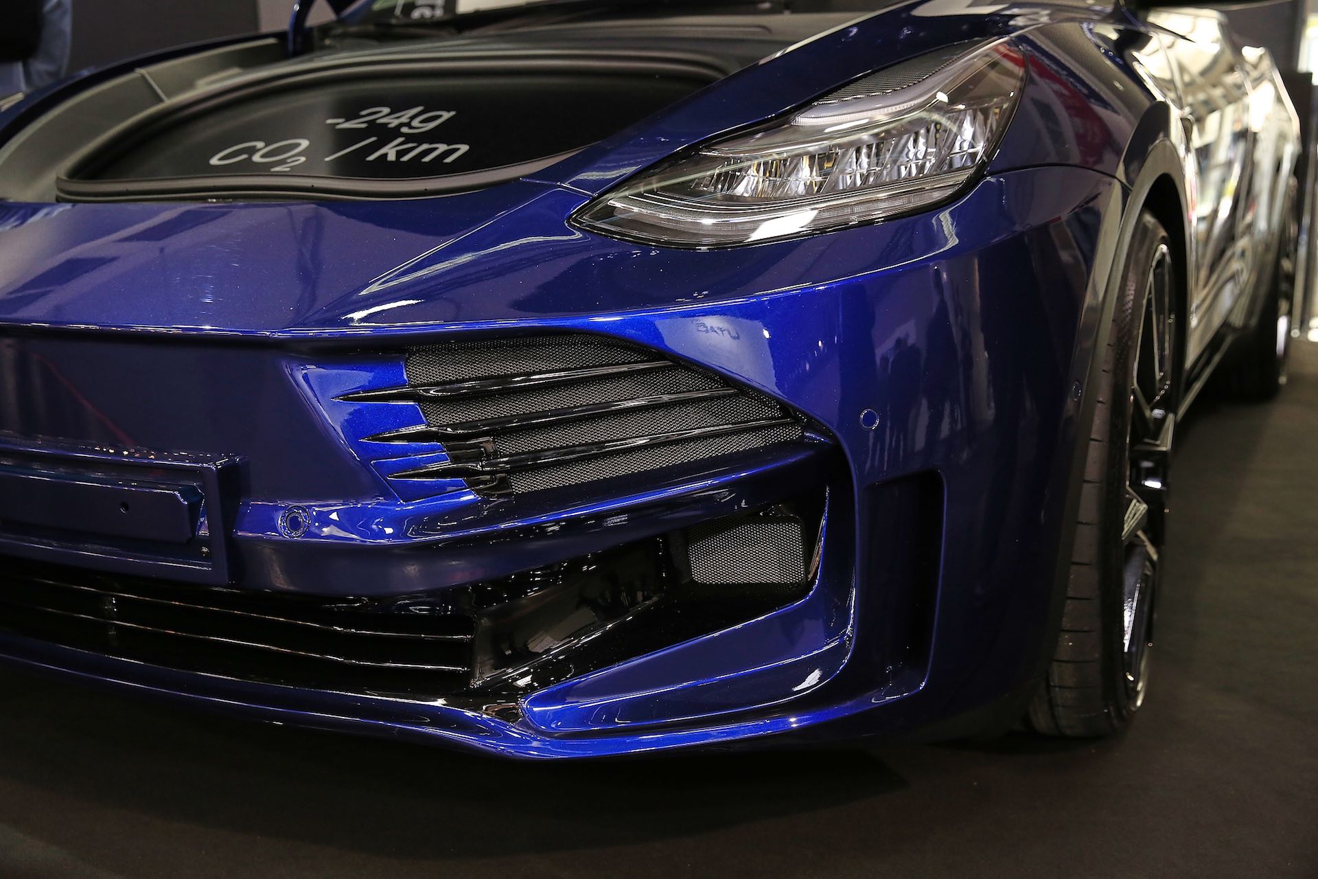 Obrist’s HyperHybrid Engine Turned A Tesla Model Y Into A PHEV