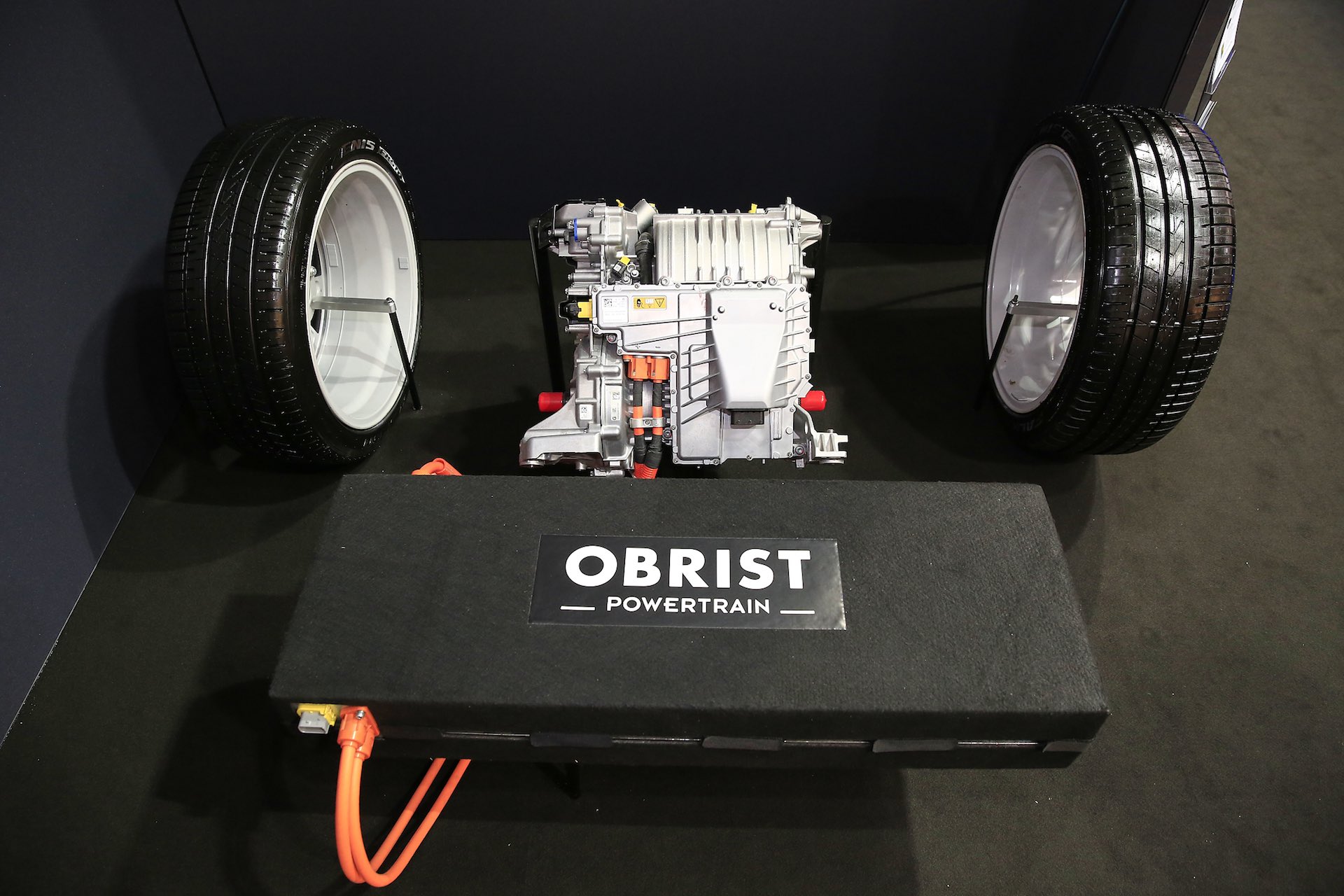 Obrist’s HyperHybrid Engine Turned A Tesla Model Y Into A PHEV