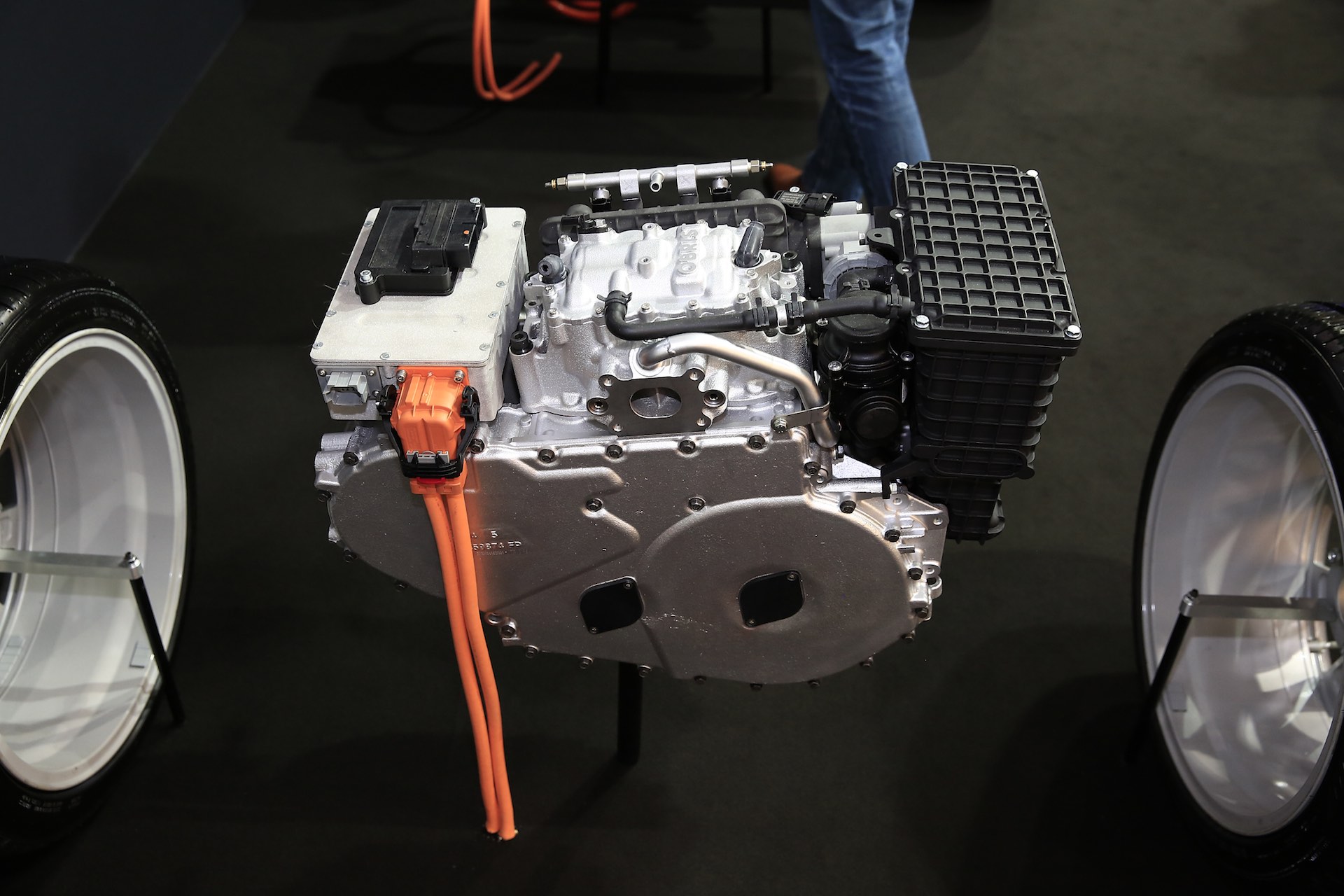 Obrist’s HyperHybrid Engine Turned A Tesla Model Y Into A PHEV