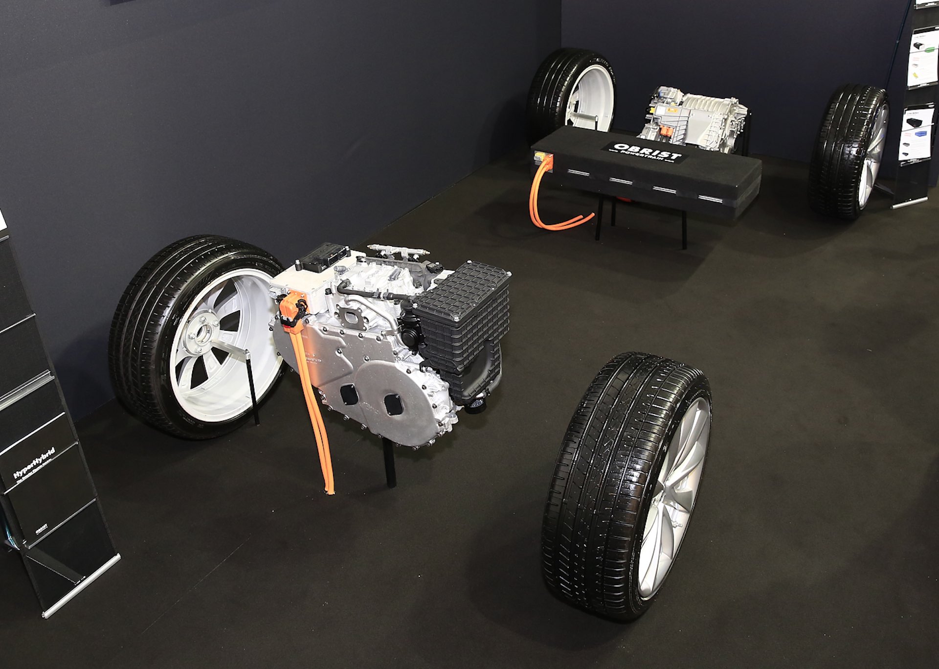 Obrist’s HyperHybrid Engine Turned A Tesla Model Y Into A PHEV