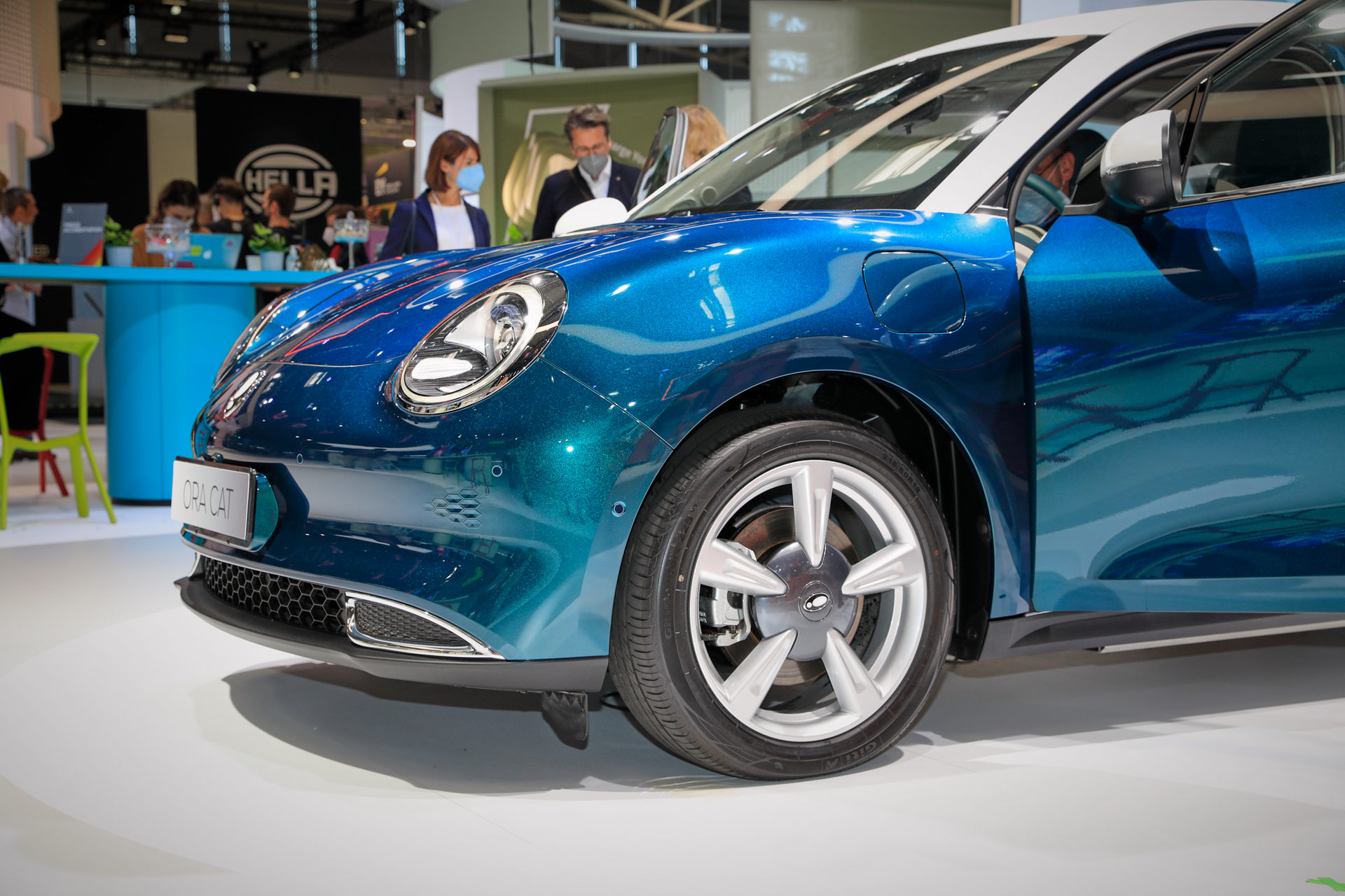 Great Wall Brings The Cat EV To Europe, Will Launch In 2022