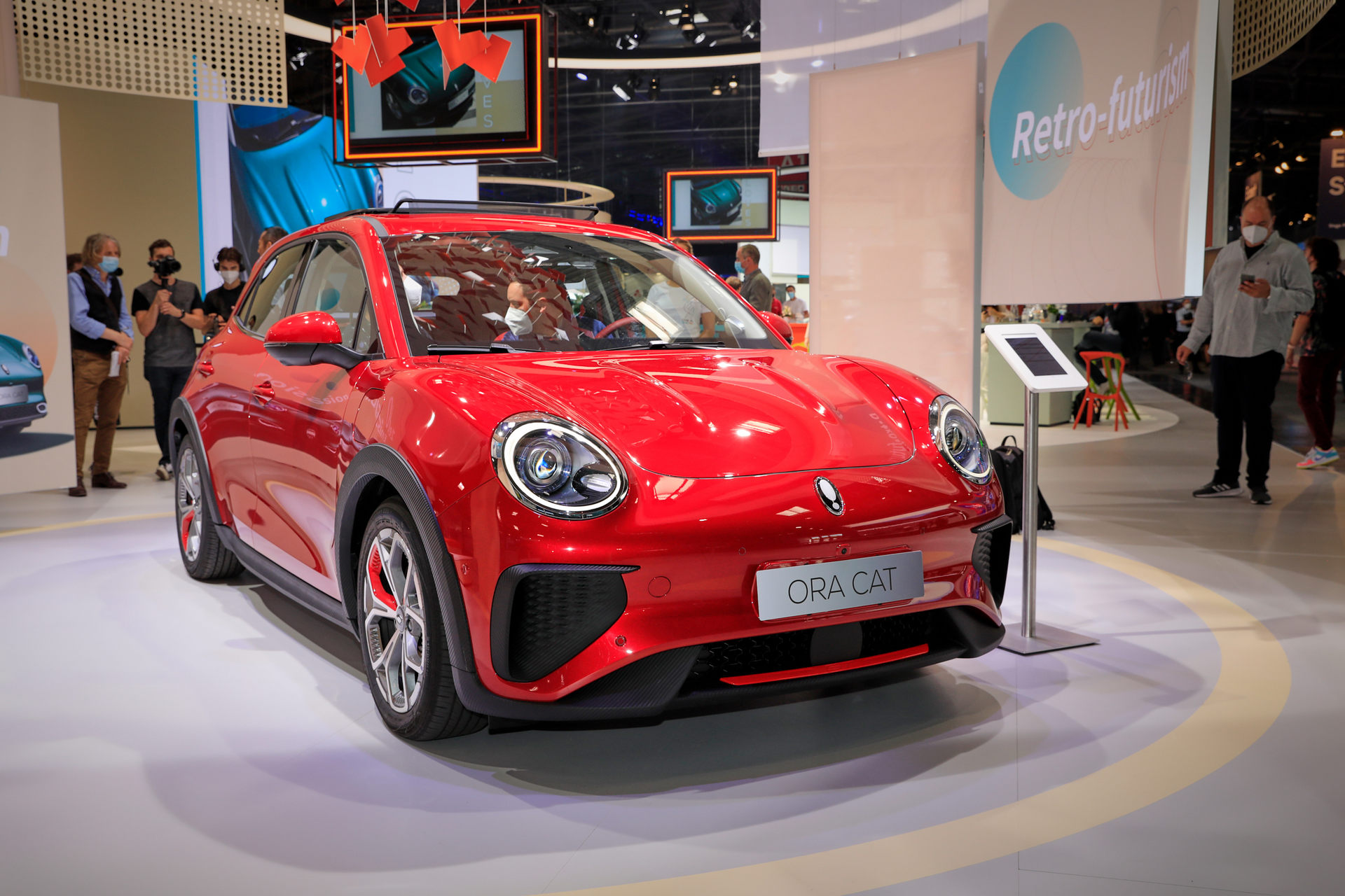 Great Wall Brings The Cat EV To Europe, Will Launch In 2022