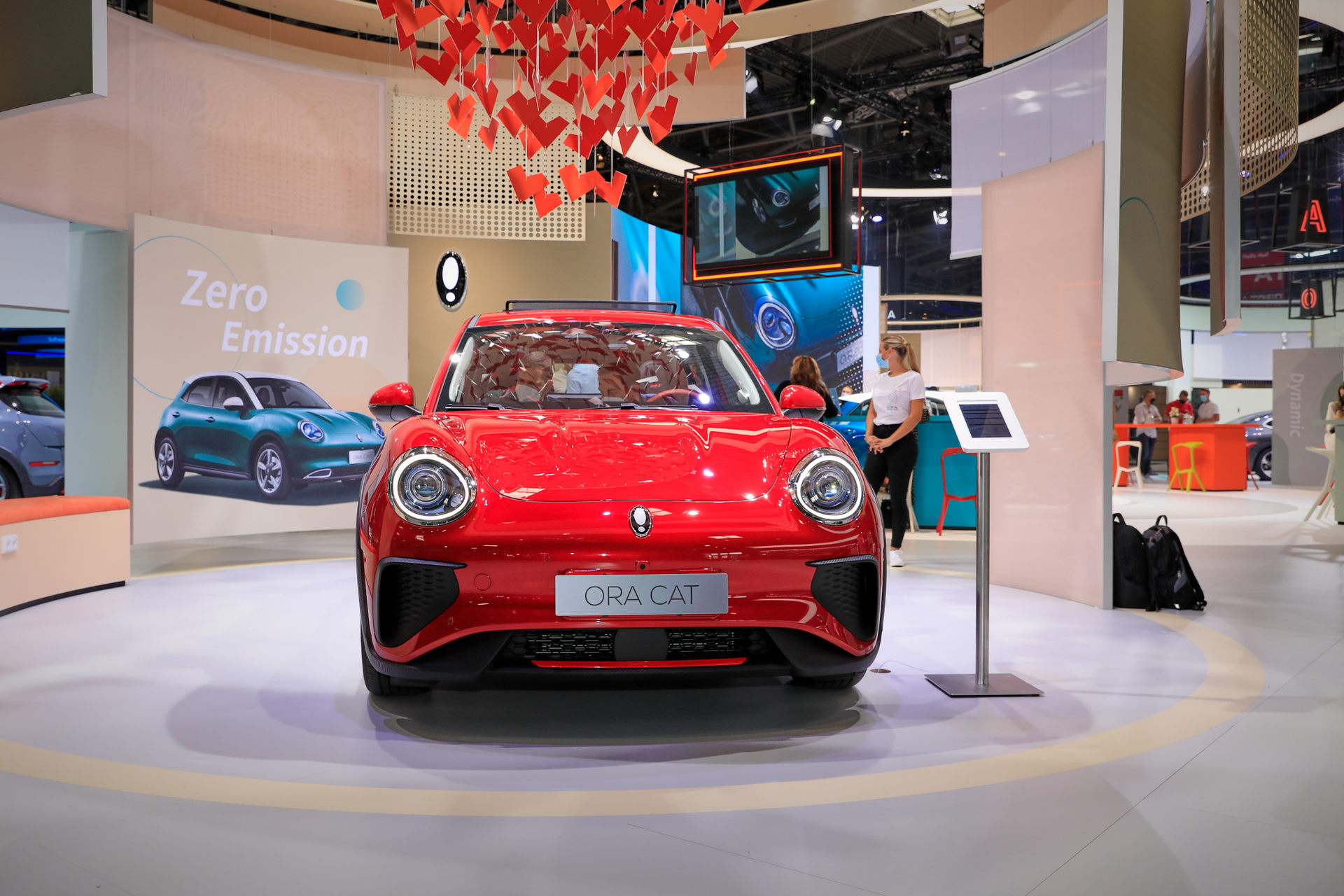 Great Wall Brings The Cat EV To Europe, Will Launch In 2022