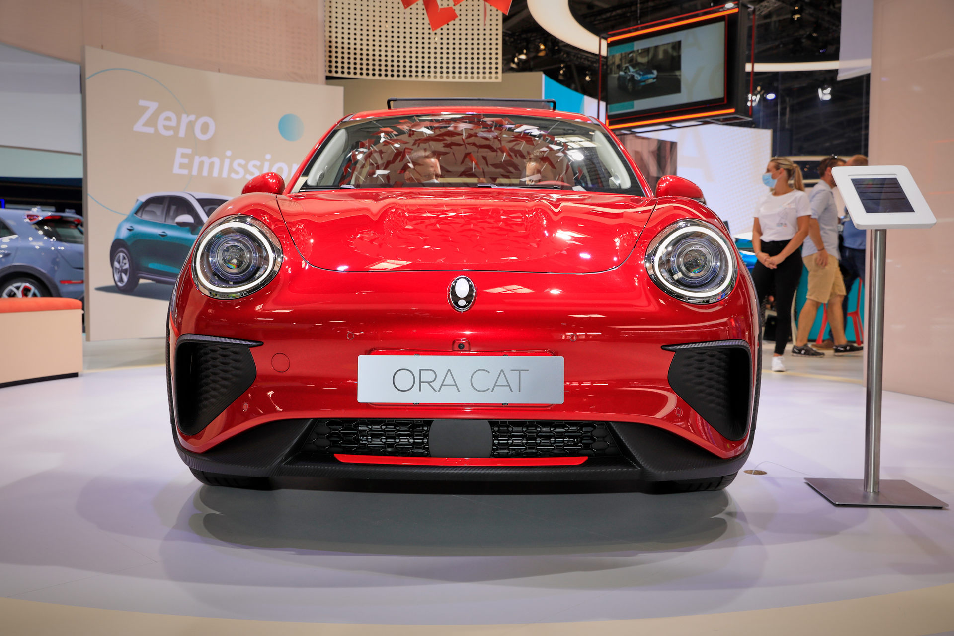 Great Wall Brings The Cat EV To Europe, Will Launch In 2022