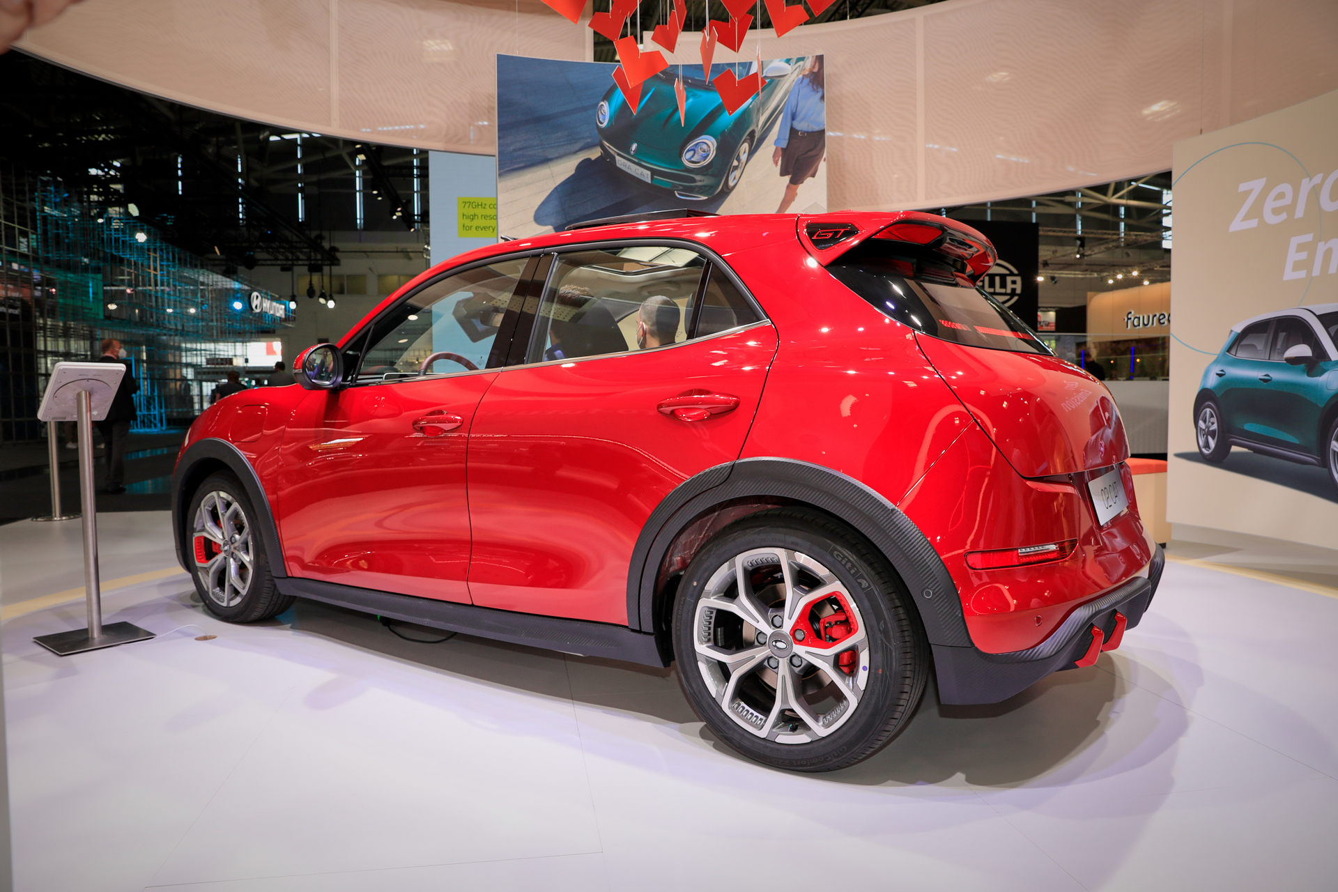 Great Wall Brings The Cat EV To Europe, Will Launch In 2022