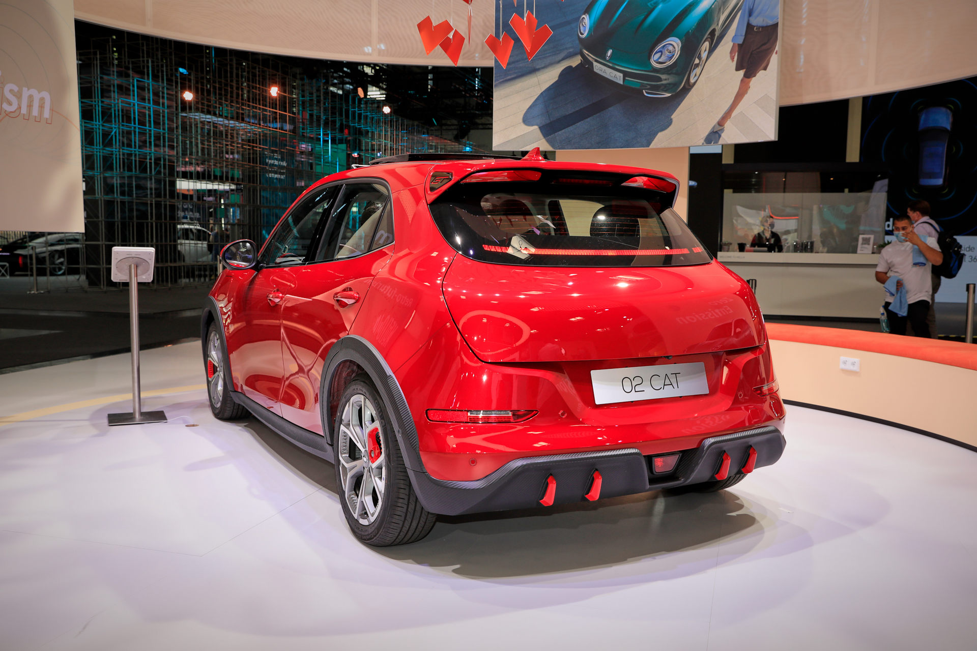 Great Wall Brings The Cat EV To Europe, Will Launch In 2022