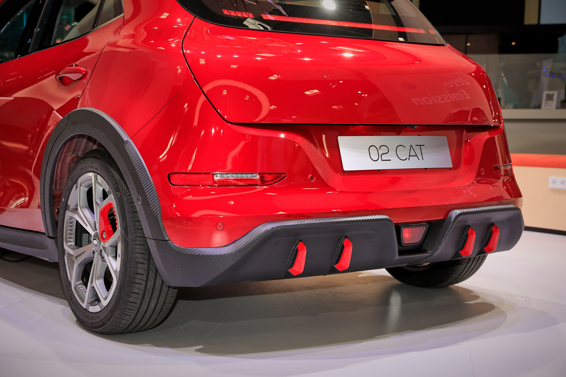 Great Wall Brings The Cat EV To Europe, Will Launch In 2022