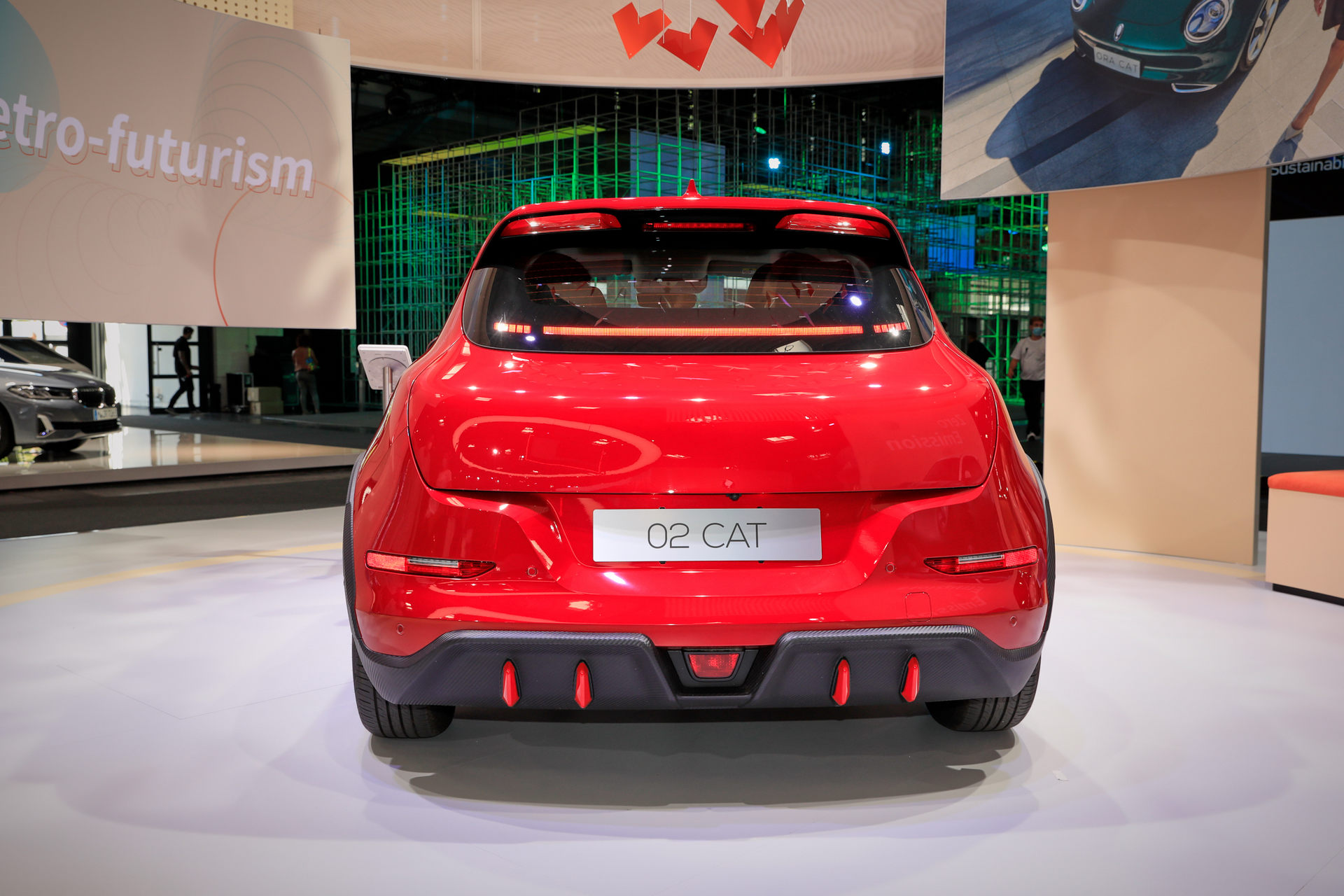 Great Wall Brings The Cat EV To Europe, Will Launch In 2022