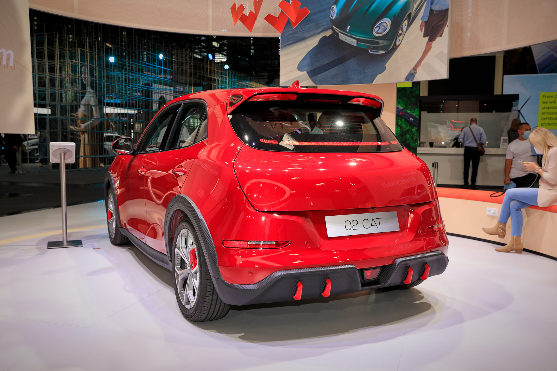 Great Wall Brings The Cat EV To Europe, Will Launch In 2022
