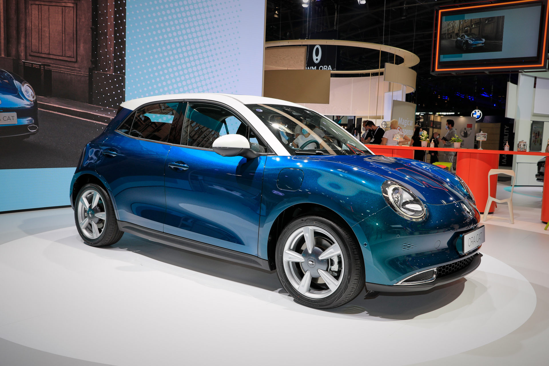 Great Wall Brings The Cat EV To Europe, Will Launch In 2022