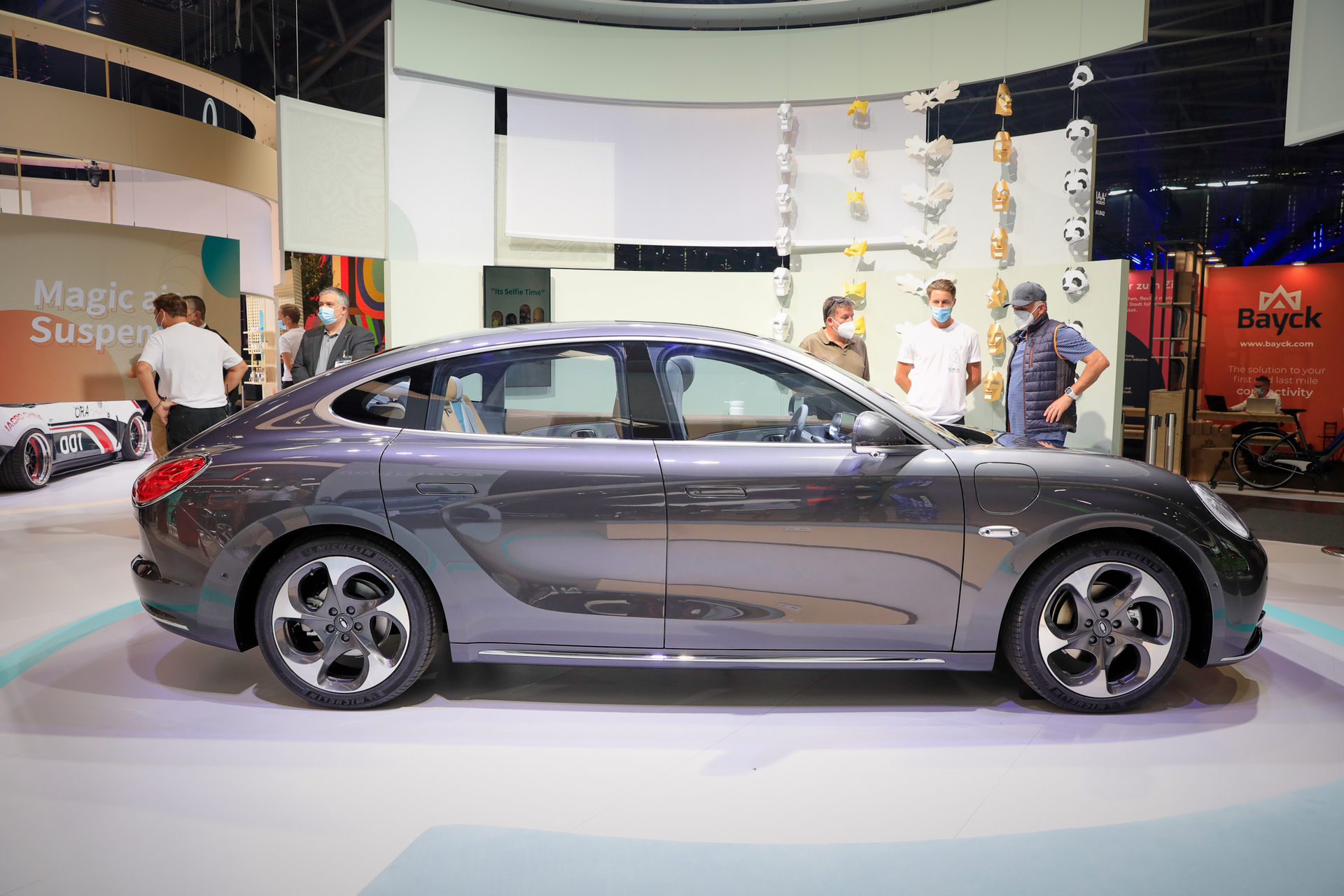 Great Wall Brings The Cat EV To Europe, Will Launch In 2022