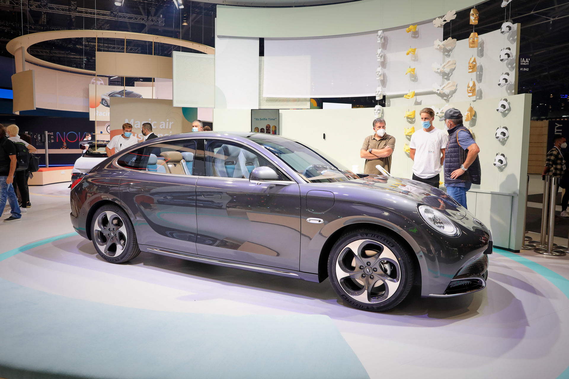 Great Wall Brings The Cat EV To Europe, Will Launch In 2022