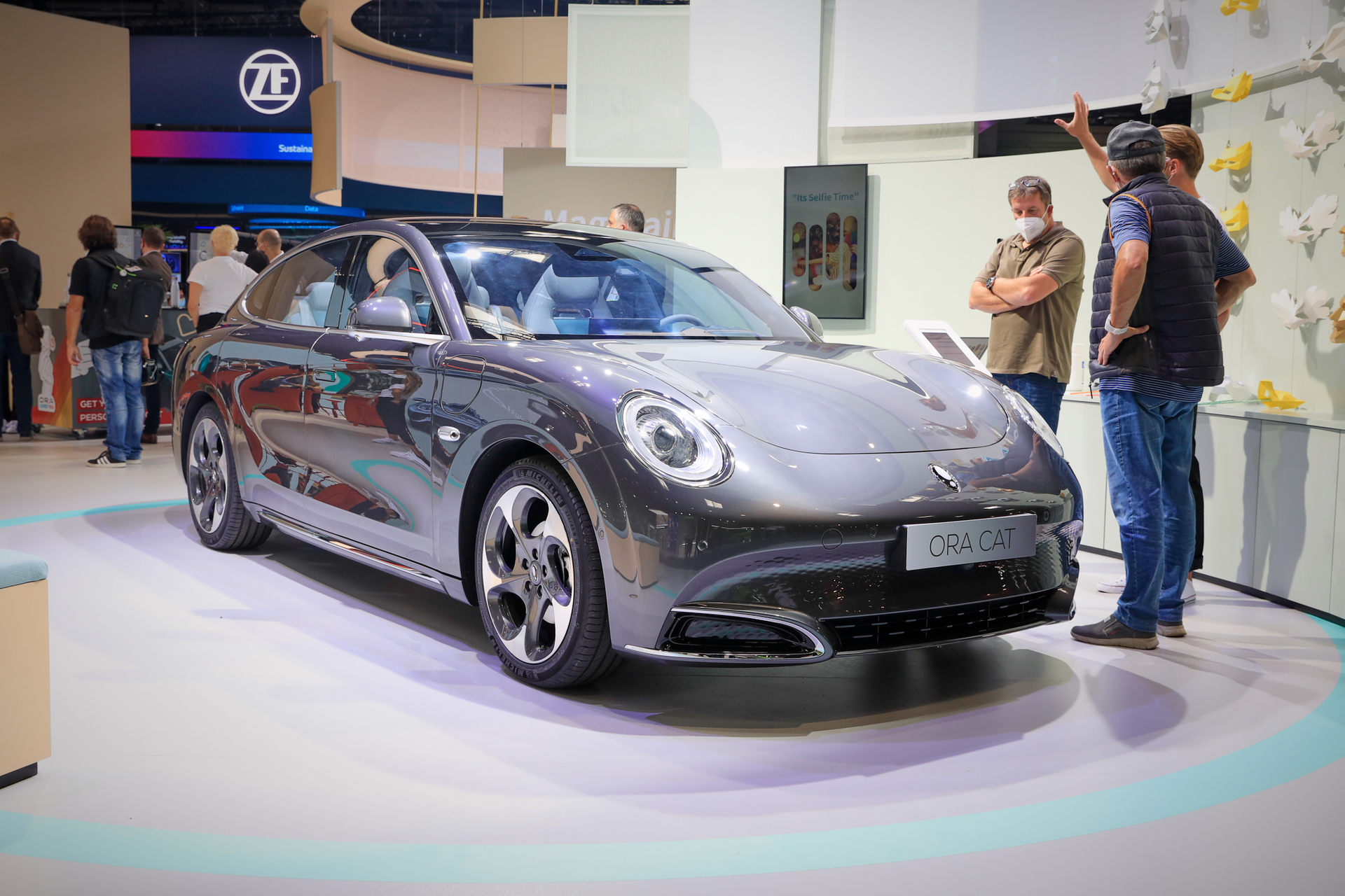 Great Wall Brings The Cat EV To Europe, Will Launch In 2022