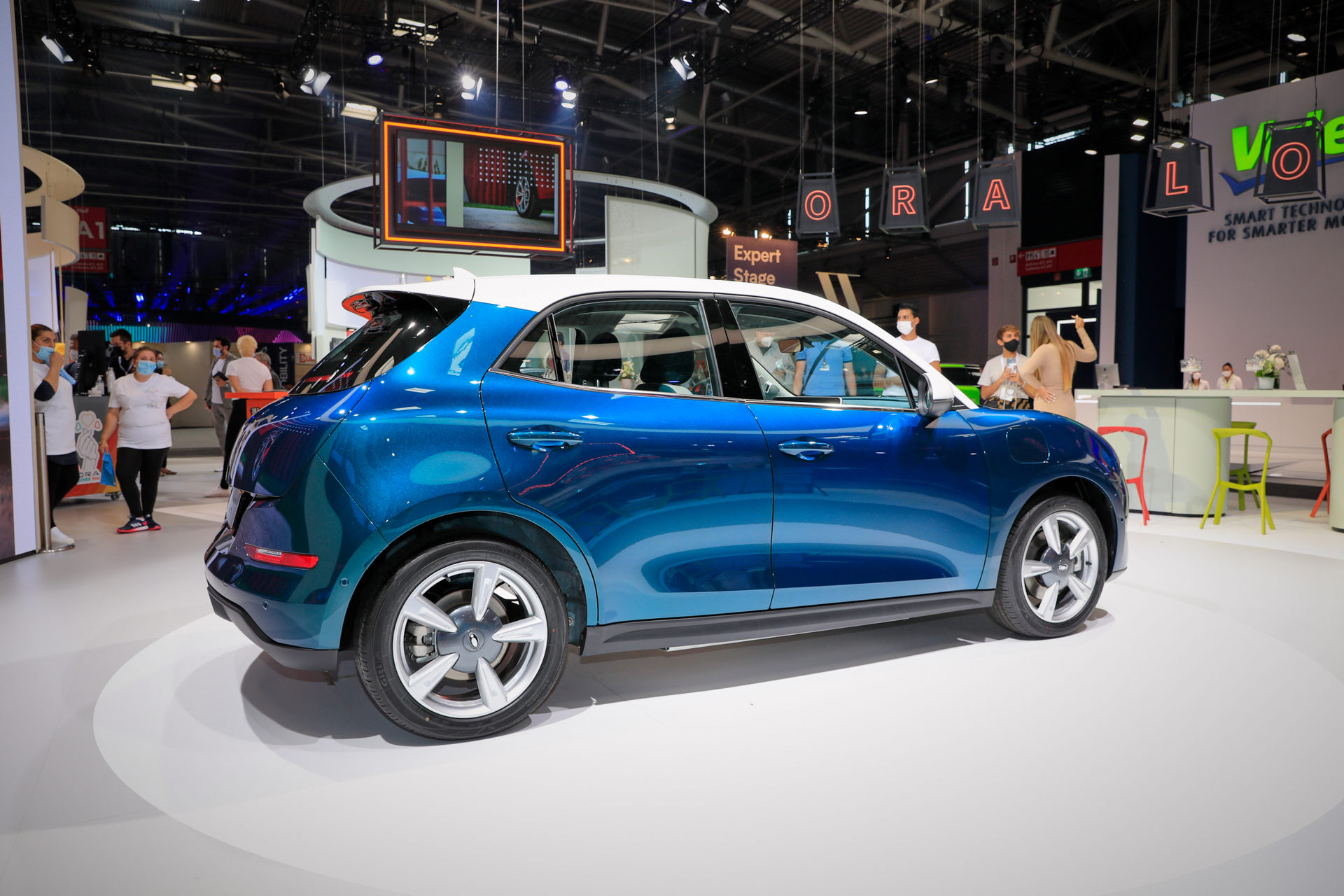 Great Wall Brings The Cat EV To Europe, Will Launch In 2022