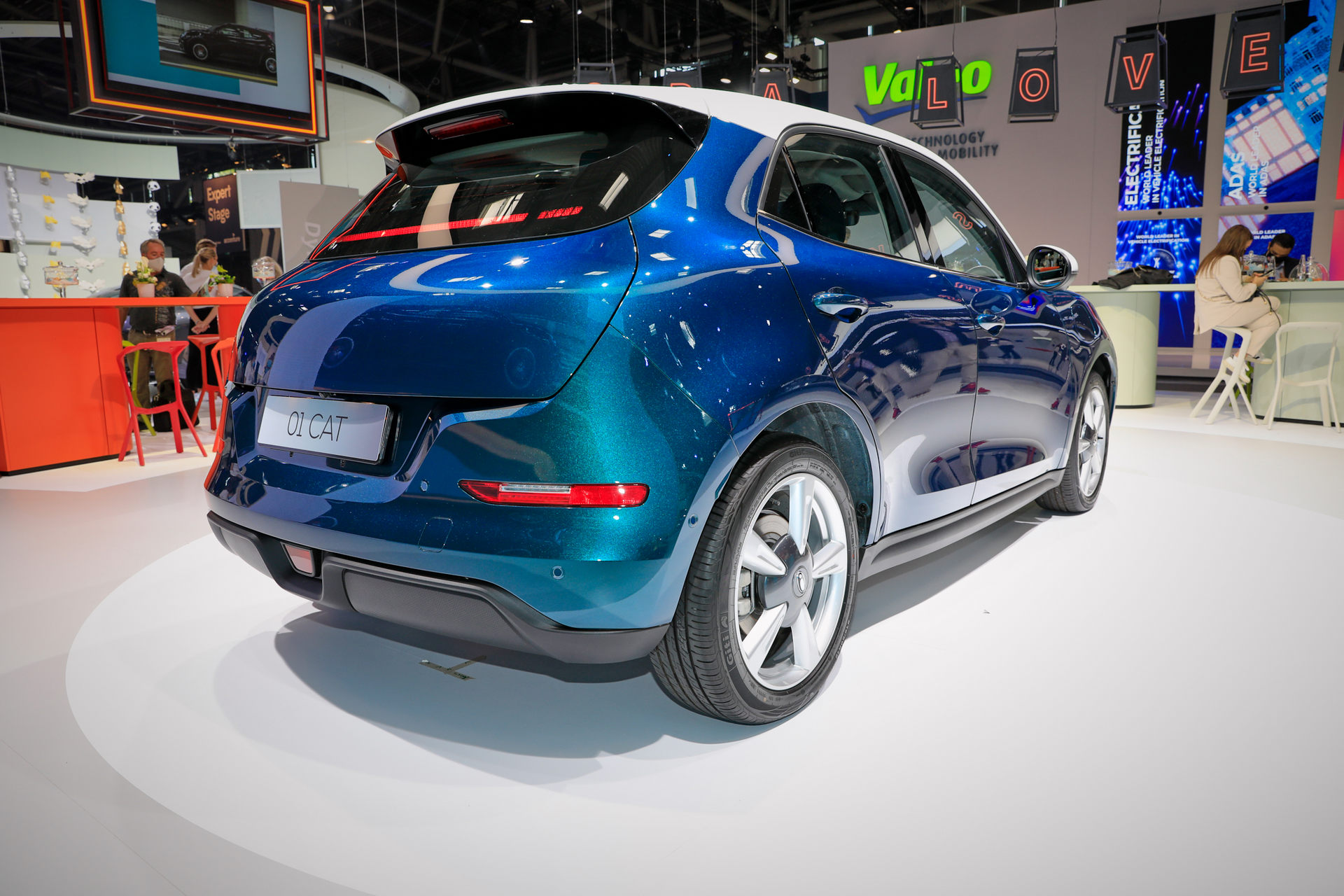 Great Wall Brings The Cat EV To Europe, Will Launch In 2022