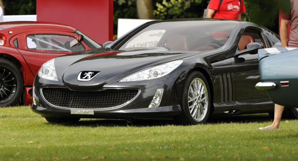  Peugeot Once Built A 6.0-Liter V12 Supercar With A Theoretical Top Speed Of 222 MPH