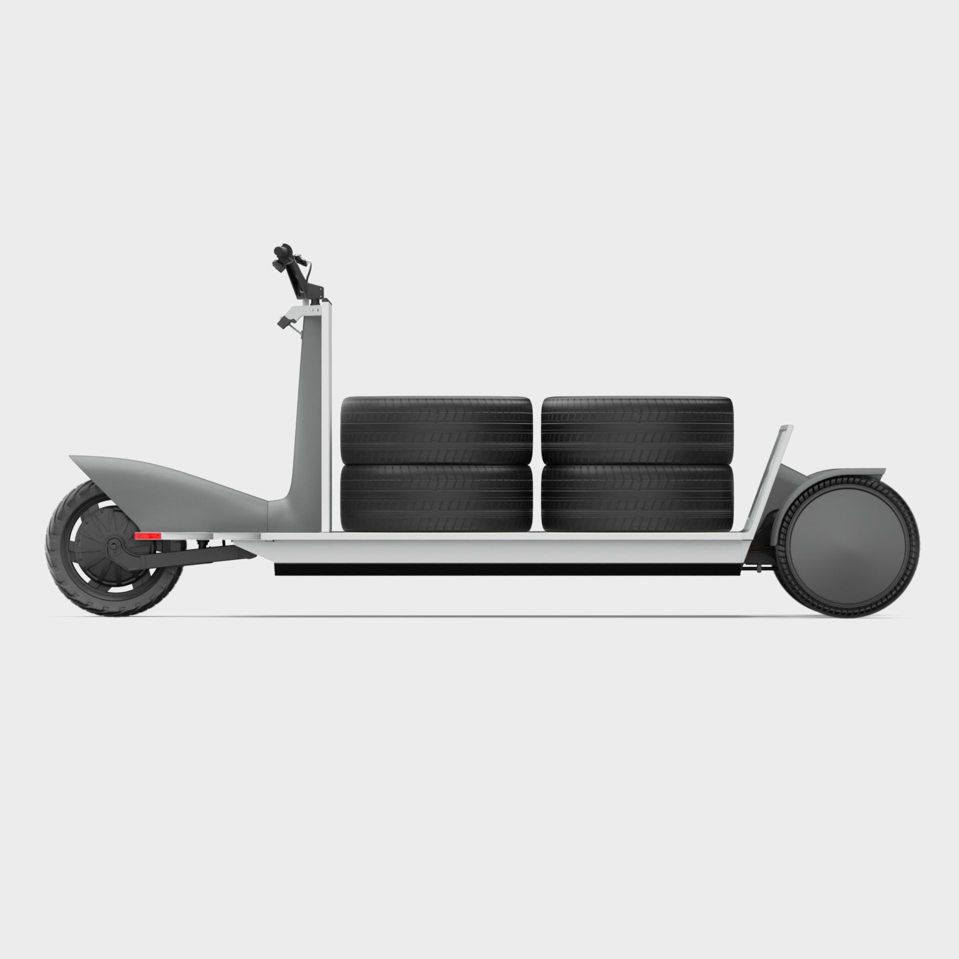 Polestar Re:Move Is A Three-Wheeler E-Scooter That Can Carry Up To 180 kg