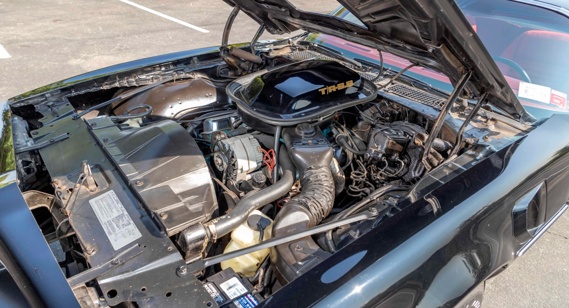 Low-Mileage 1978 Pontiac Firebird Trans Am Ticks The Right Boxes For Muscle Car Lovers