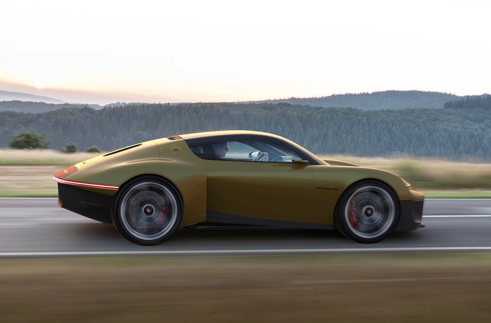 Would You Hate The Idea Of A Future Porsche 911 EV Less If It Looked Like This?