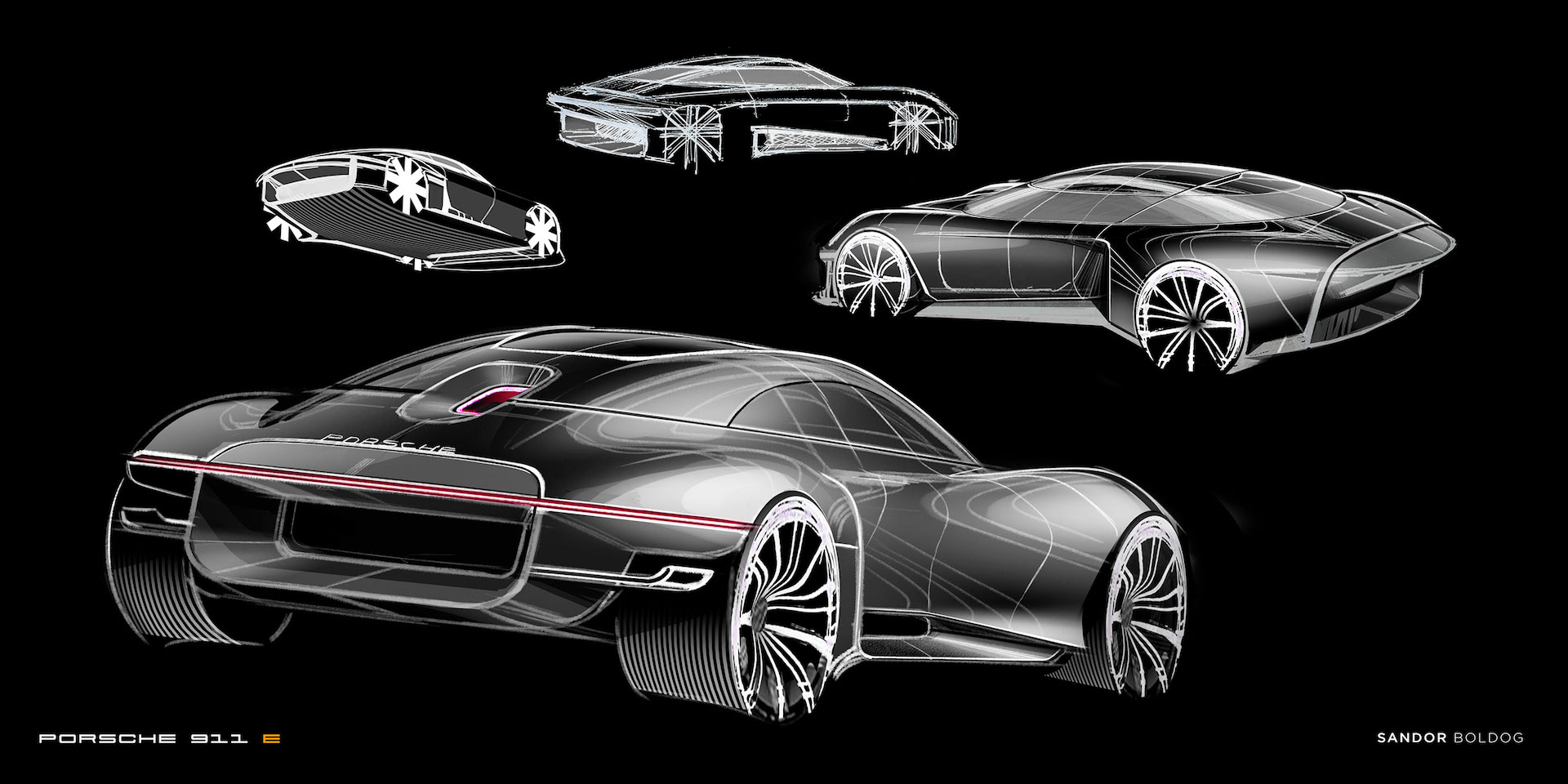 Would You Hate The Idea Of A Future Porsche 911 EV Less If It Looked Like This?