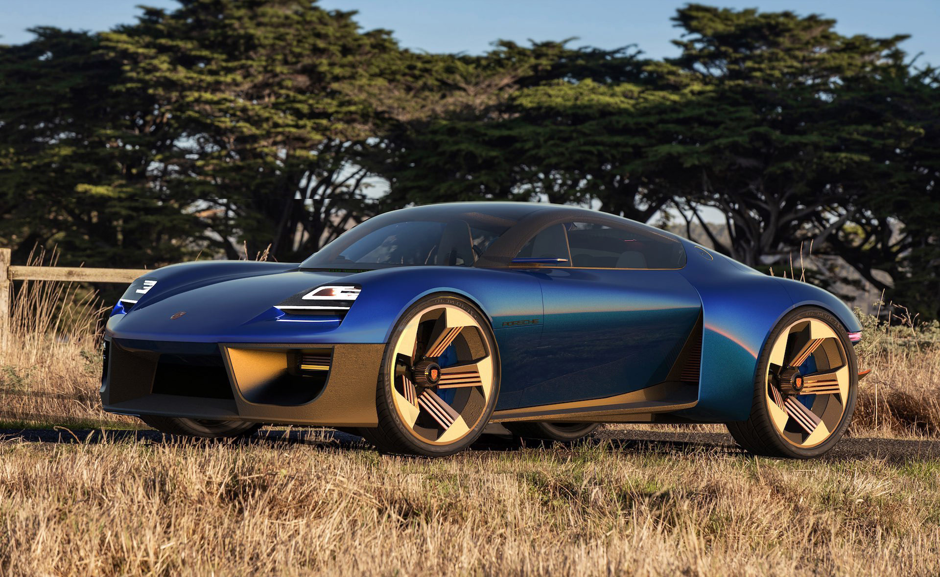 Would You Hate The Idea Of A Future Porsche 911 EV Less If It Looked Like This?