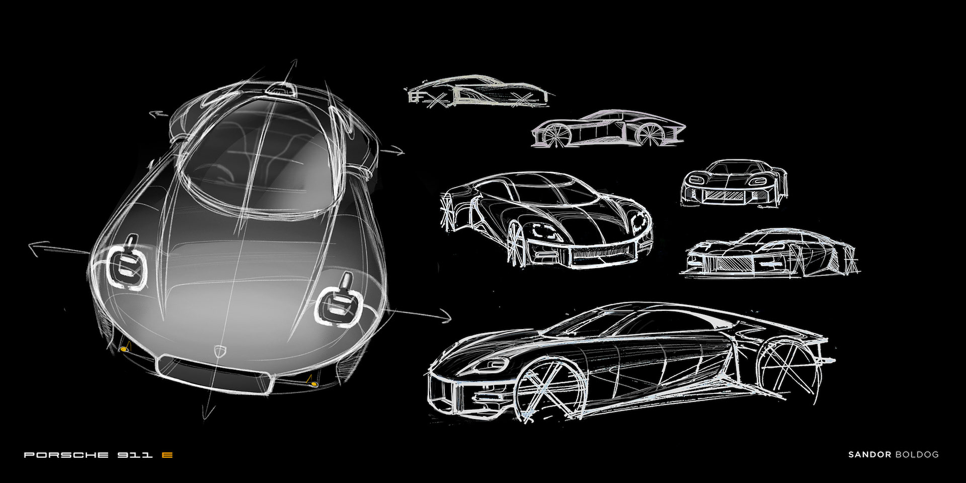 Would You Hate The Idea Of A Future Porsche 911 EV Less If It Looked Like This?